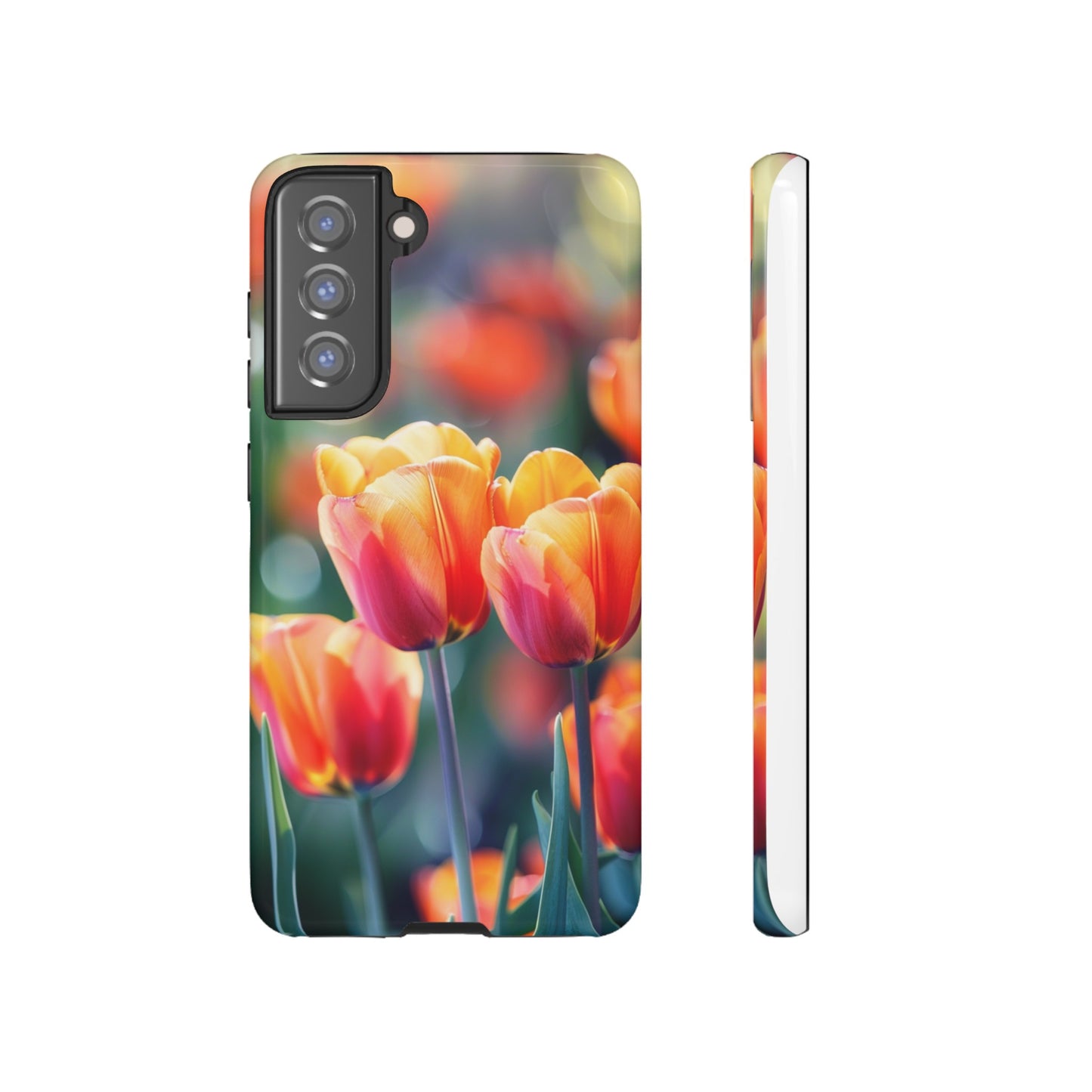 Spring Tulips Phone Tough Cases