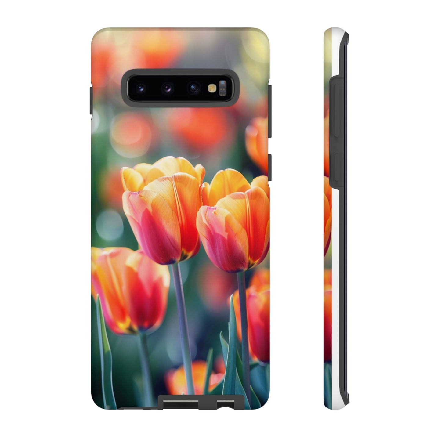 Spring Tulips Phone Tough Cases