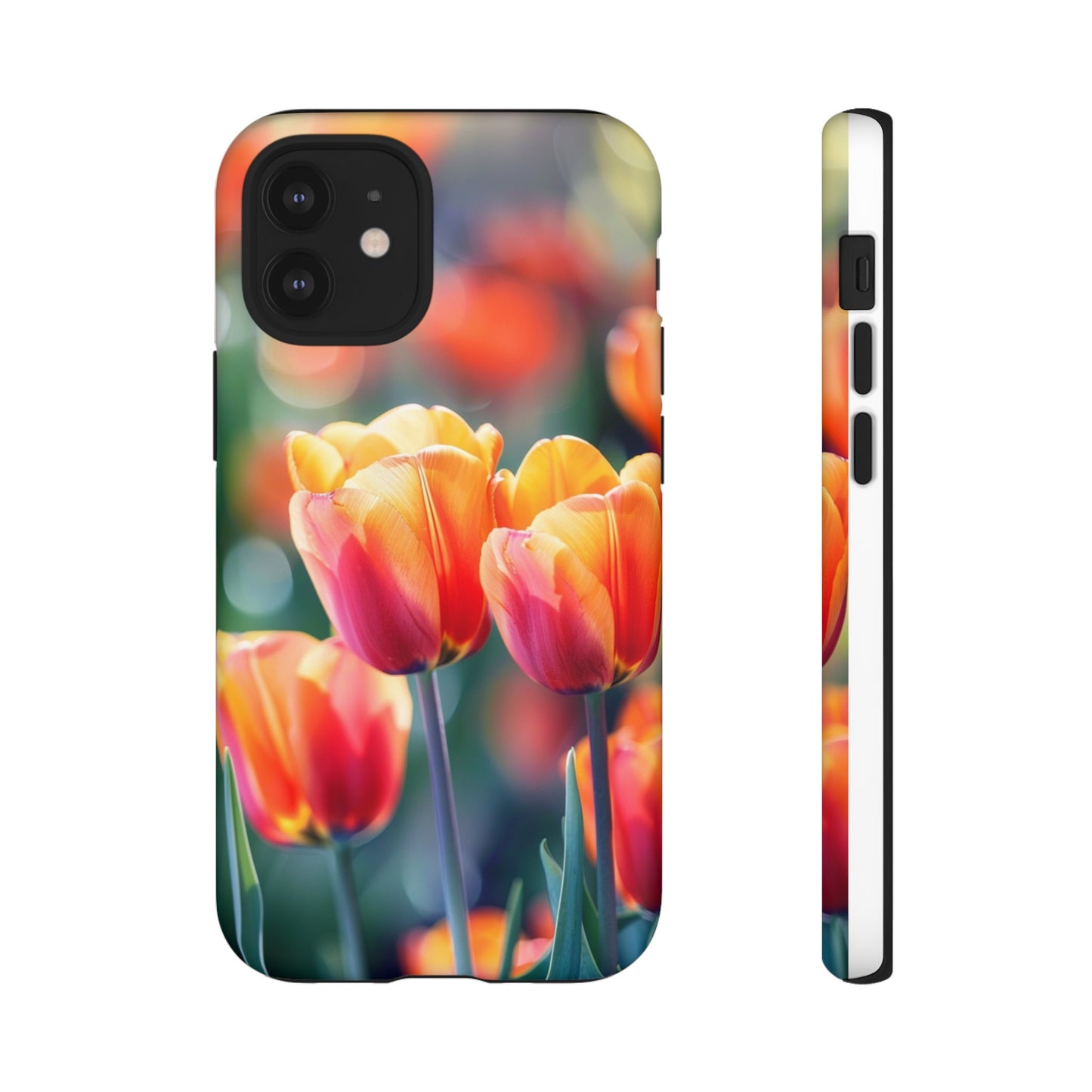 Spring Tulips Phone Tough Cases