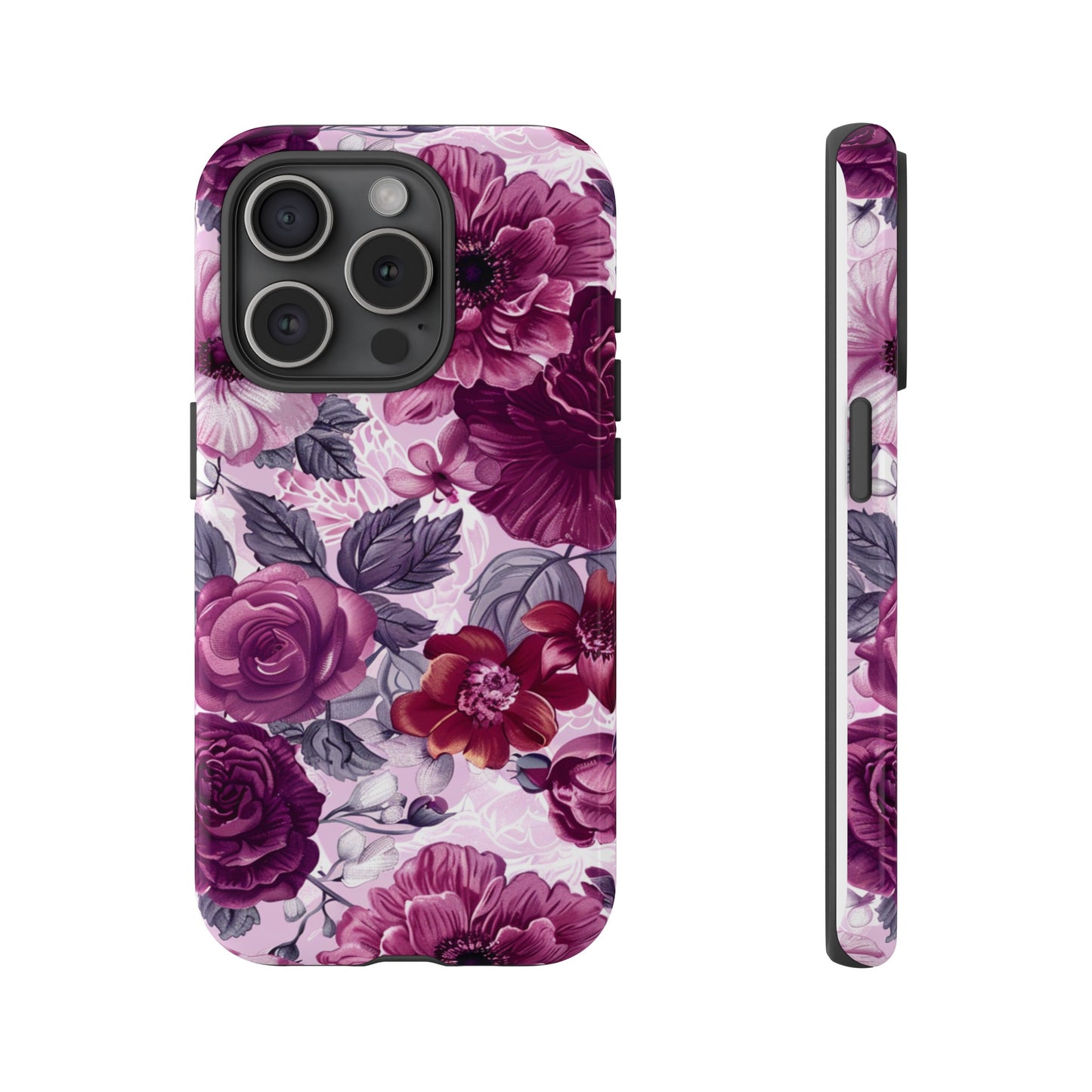 Peonies Phone Tough Cases