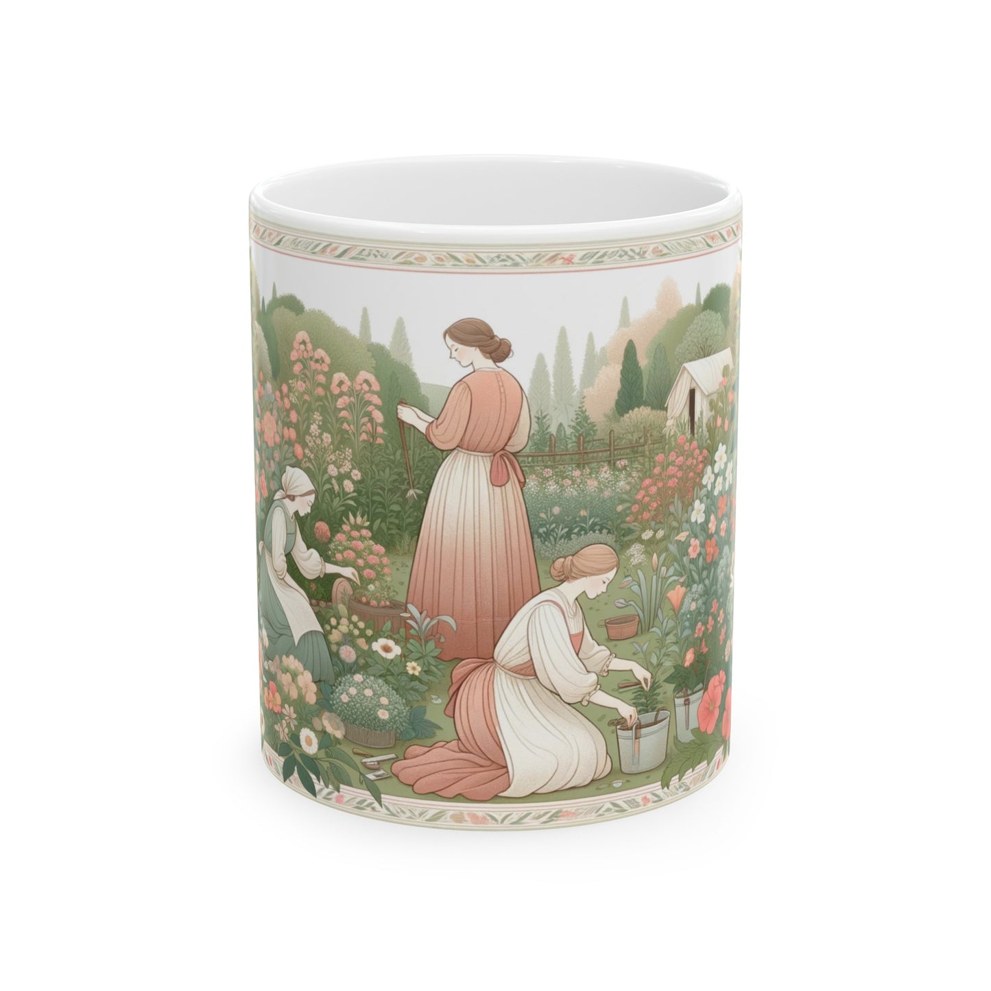 Ceramic Mug, 11oz