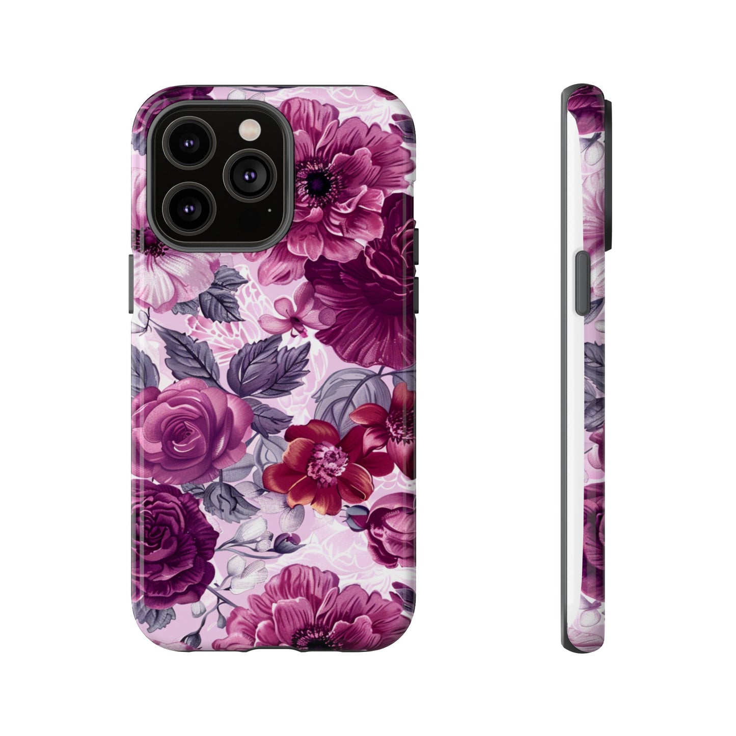 Peonies Phone Tough Cases
