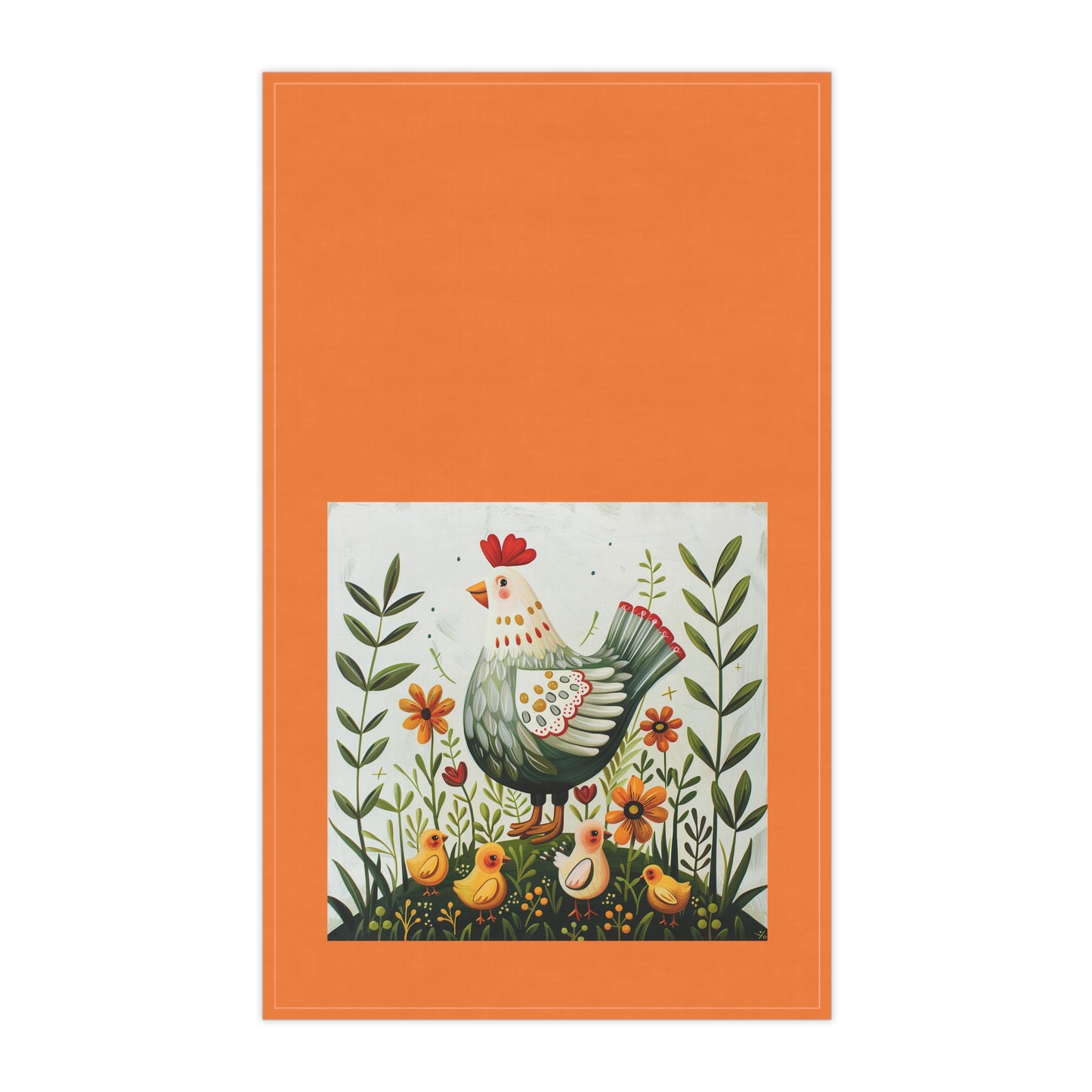 Chicken and Chicks 2 - Kitchen Towel