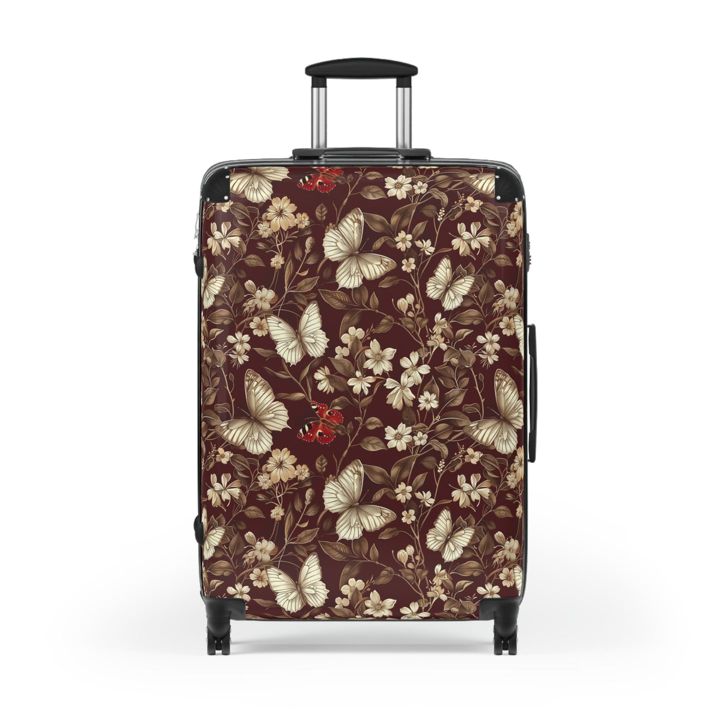 Butterfly Tapestry Designer Suitcase