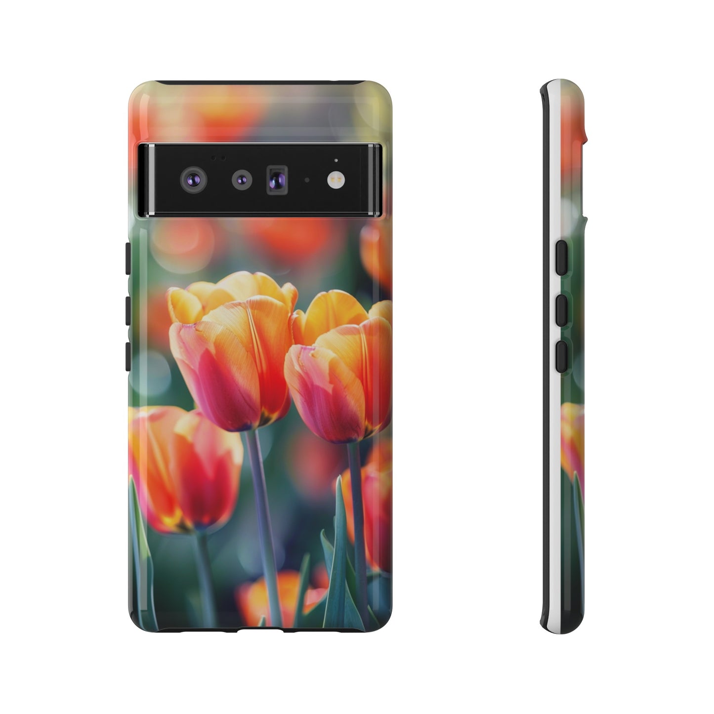 Spring Tulips Phone Tough Cases