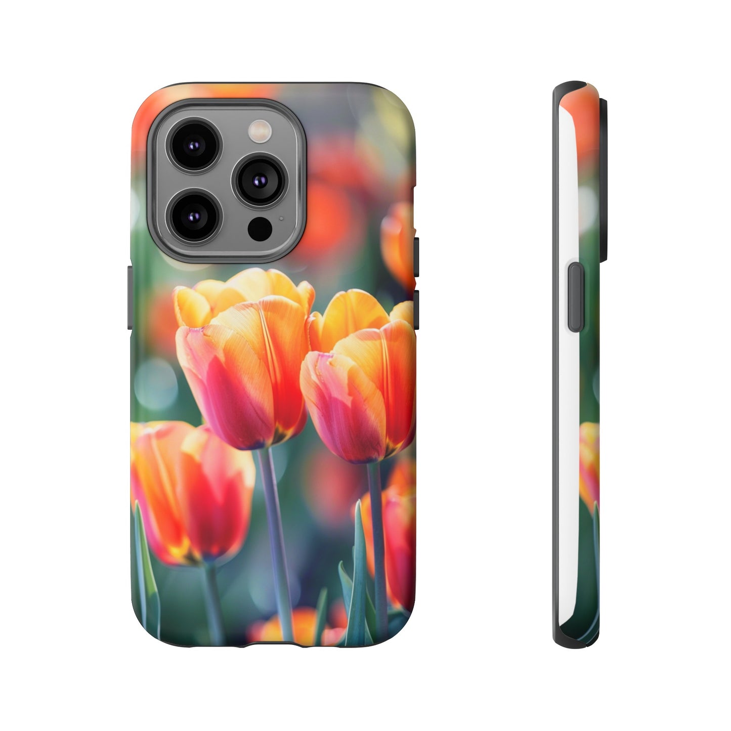 Spring Tulips Phone Tough Cases