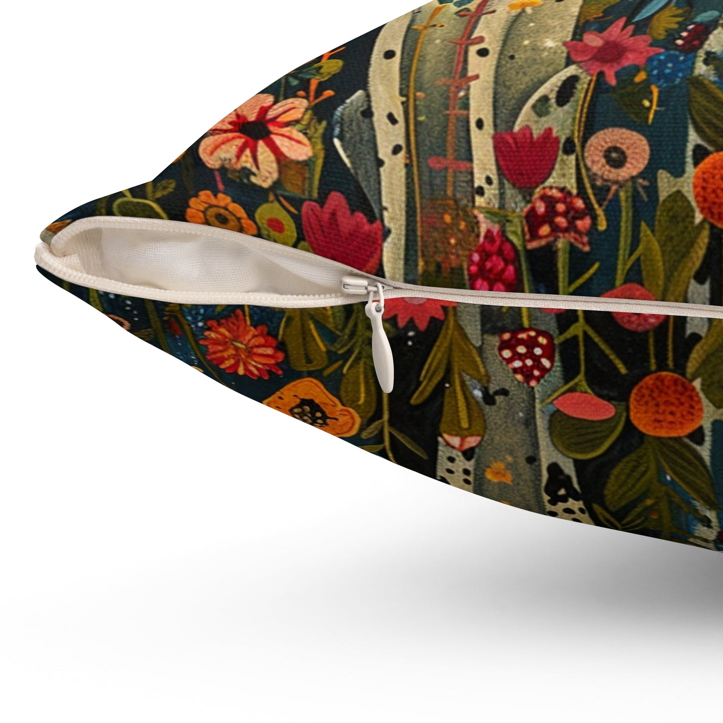 Spun Polyester Square Pillow