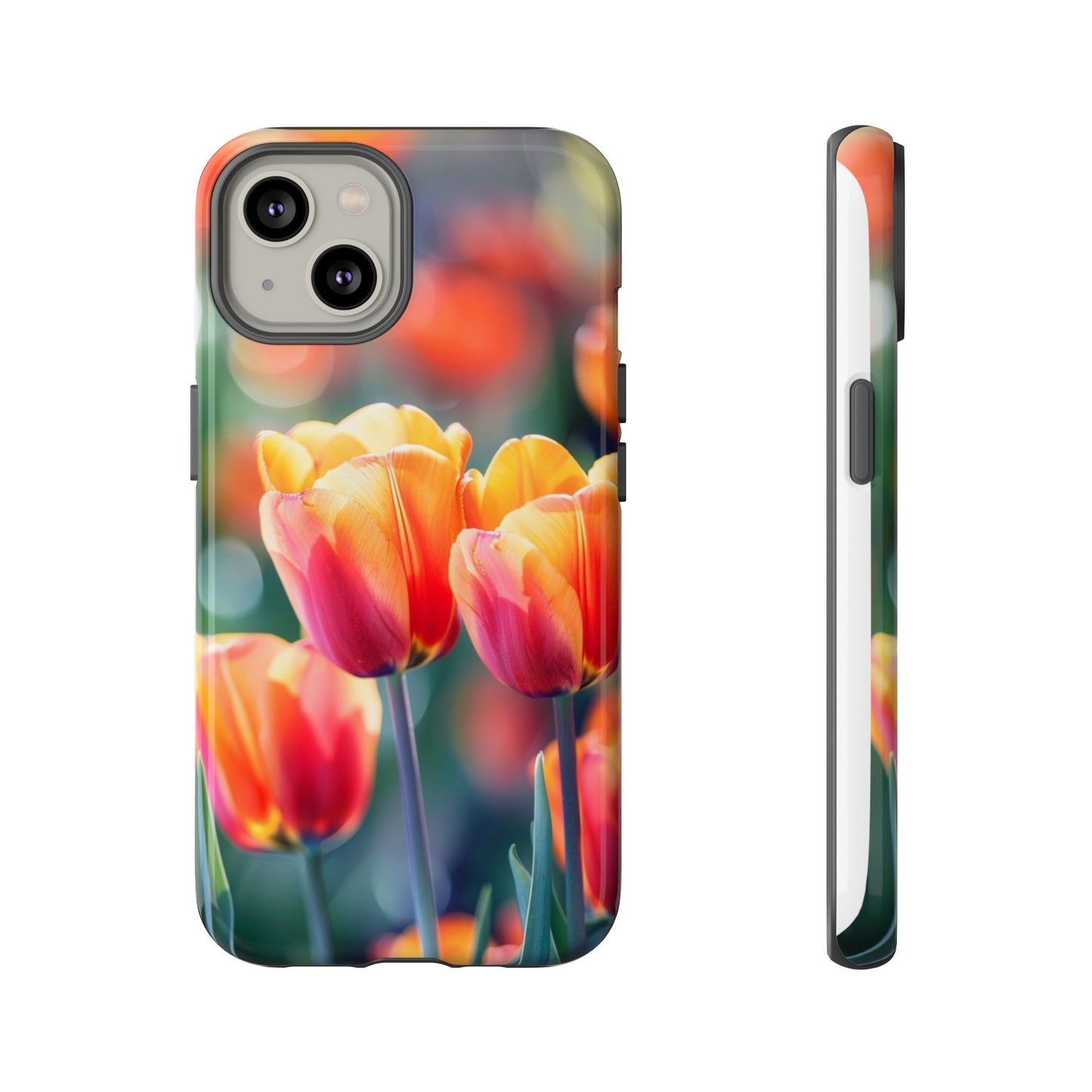 Spring Tulips Phone Tough Cases