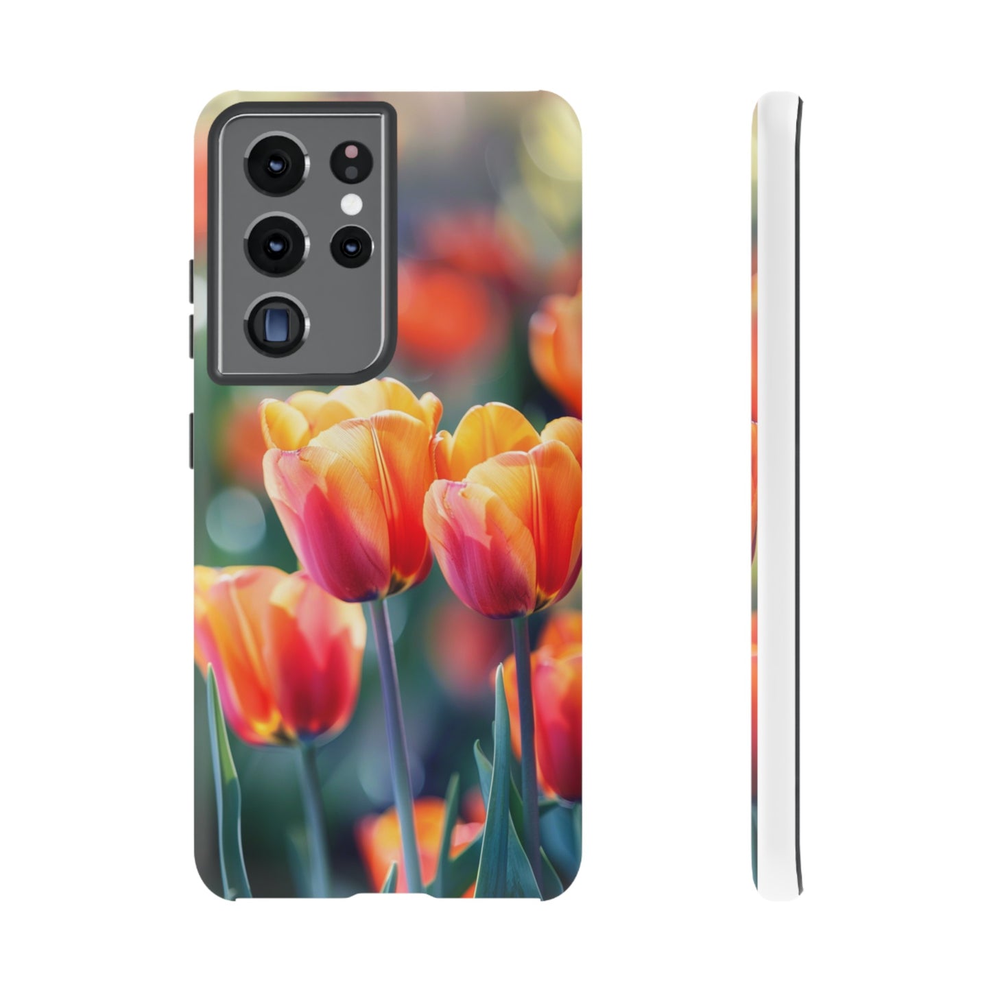 Spring Tulips Phone Tough Cases
