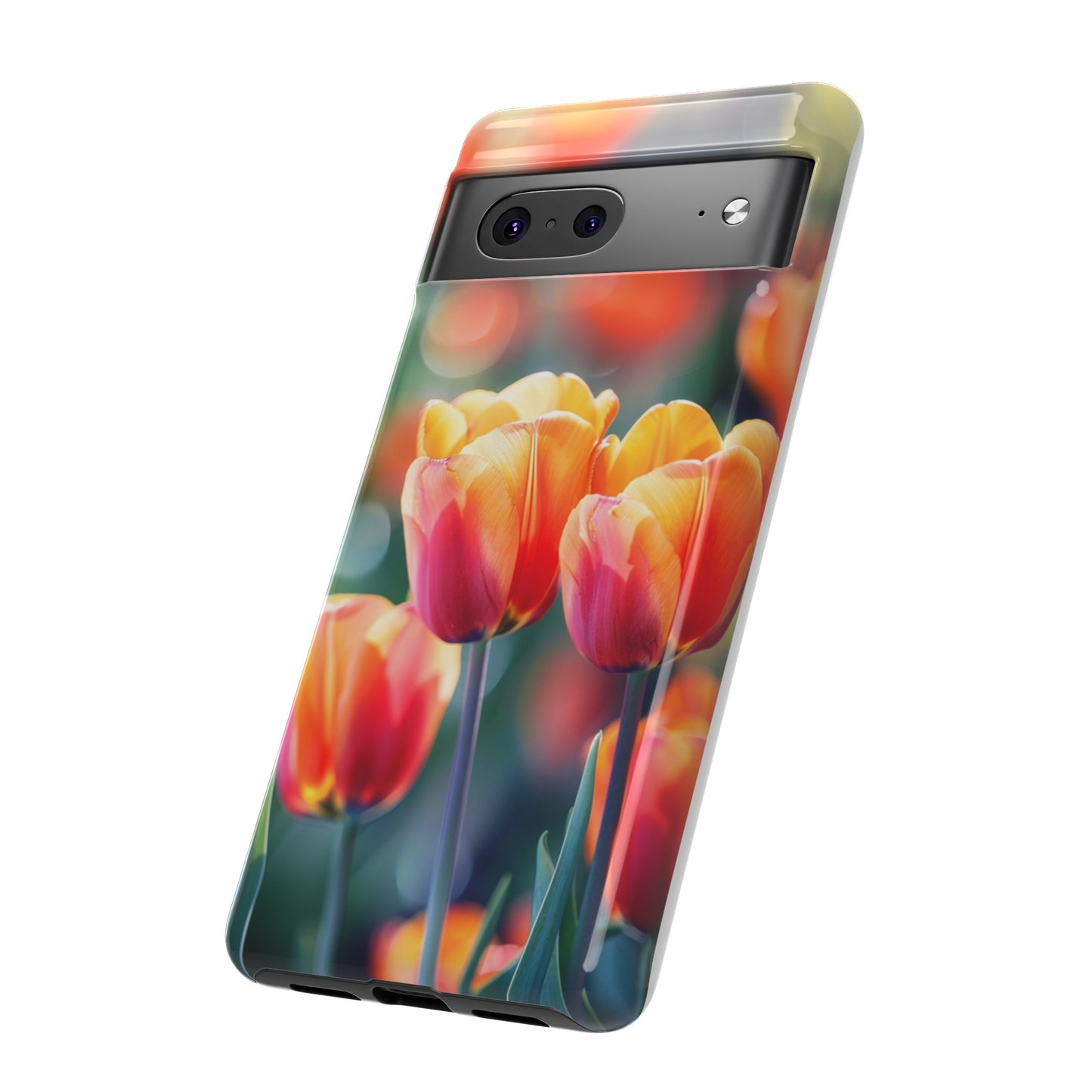 Spring Tulips Phone Tough Cases