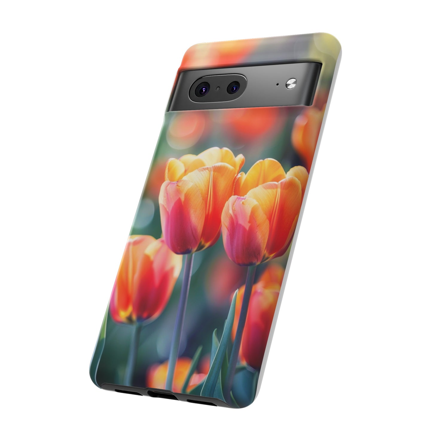 Spring Tulips Phone Tough Cases
