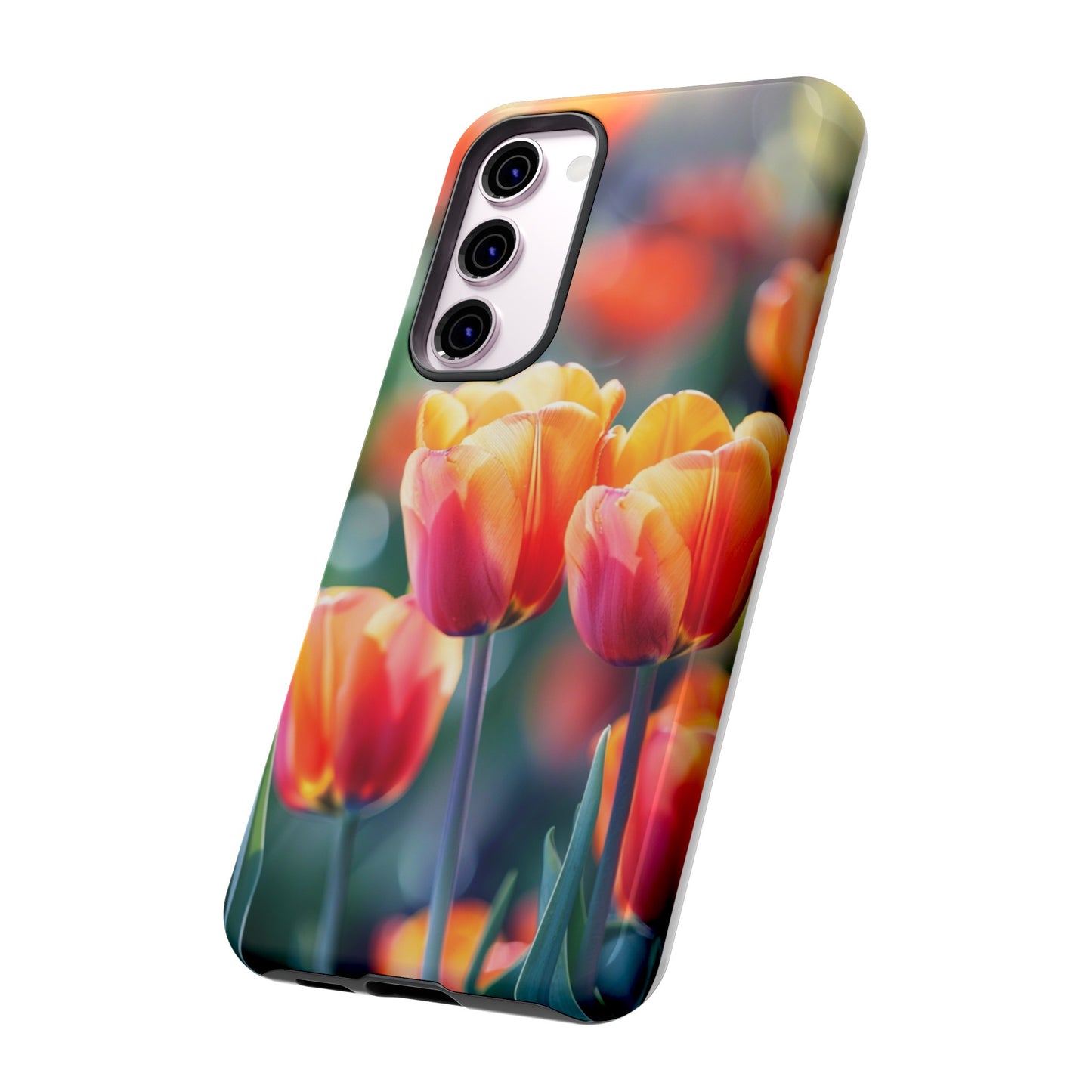 Spring Tulips Phone Tough Cases