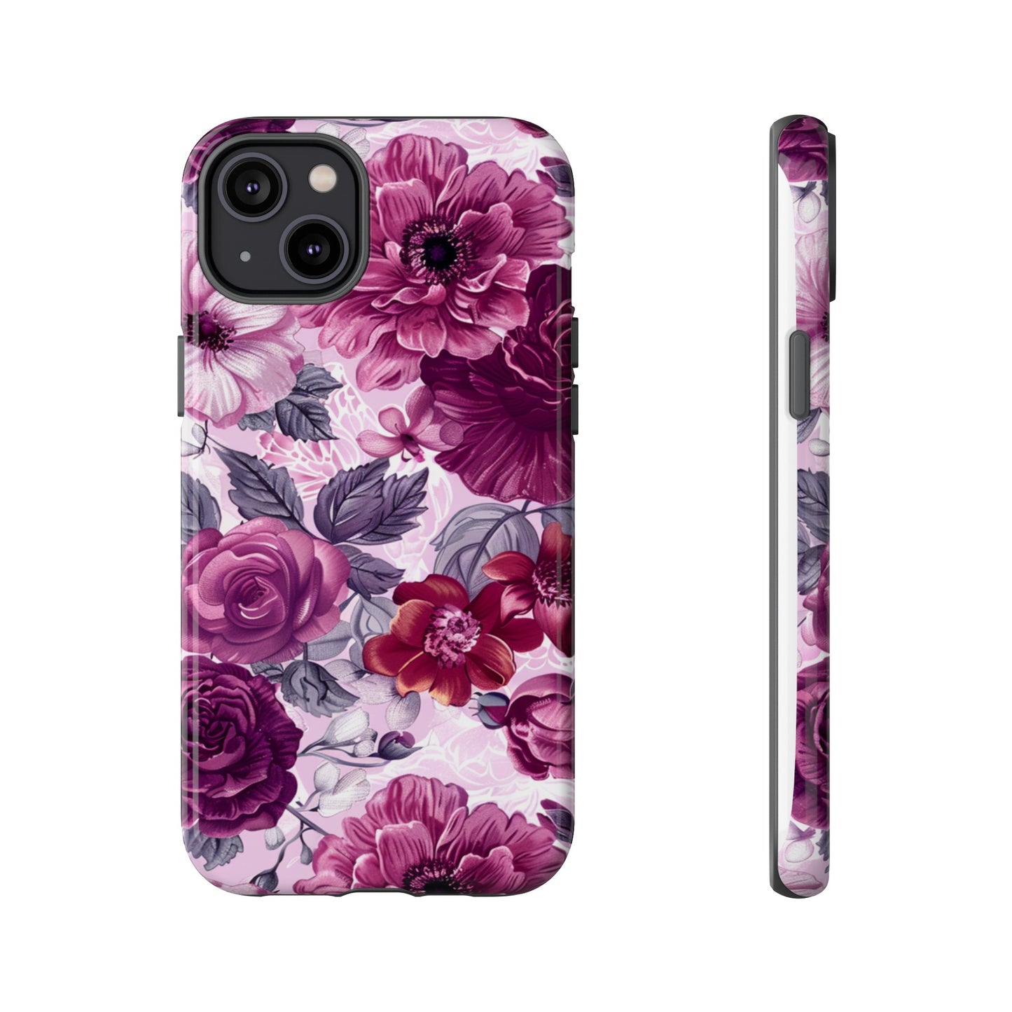 Peonies Phone Tough Cases