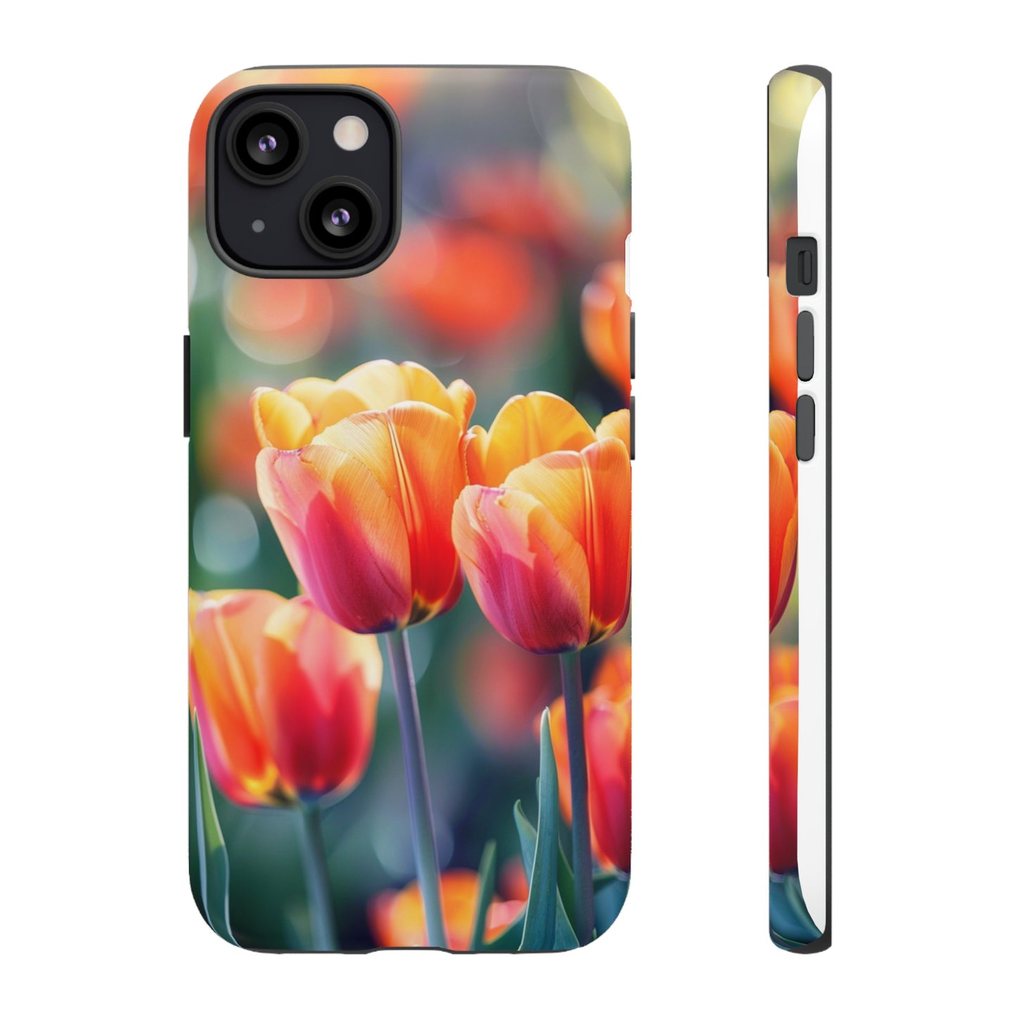 Spring Tulips Phone Tough Cases