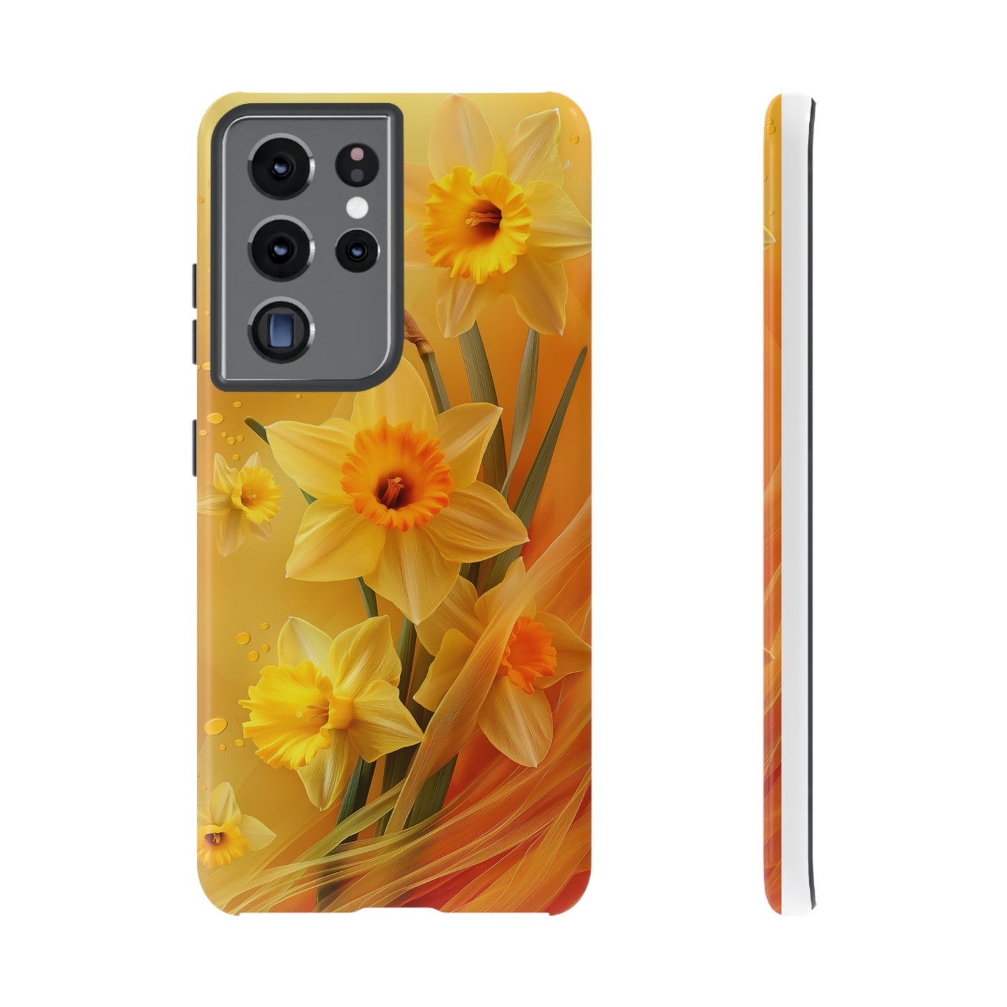 Daffodils Phone Tough Cases