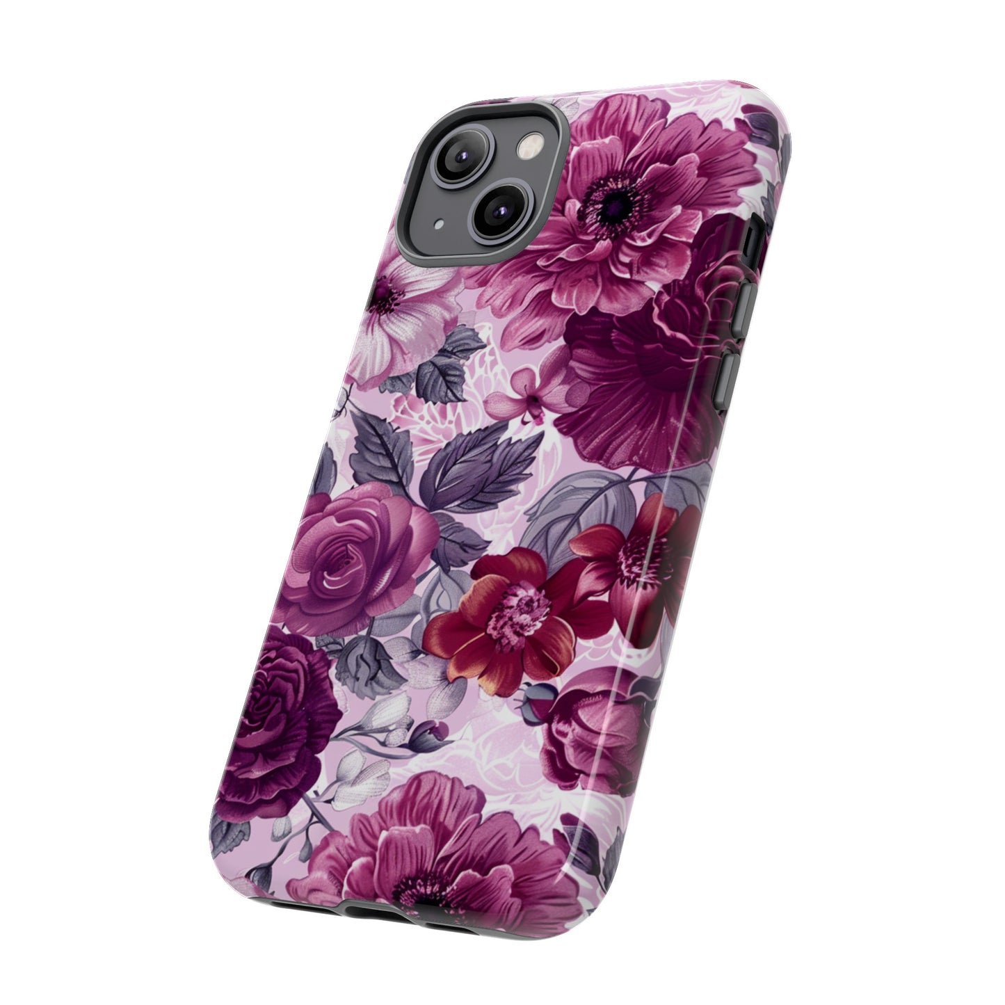 Peonies Phone Tough Cases
