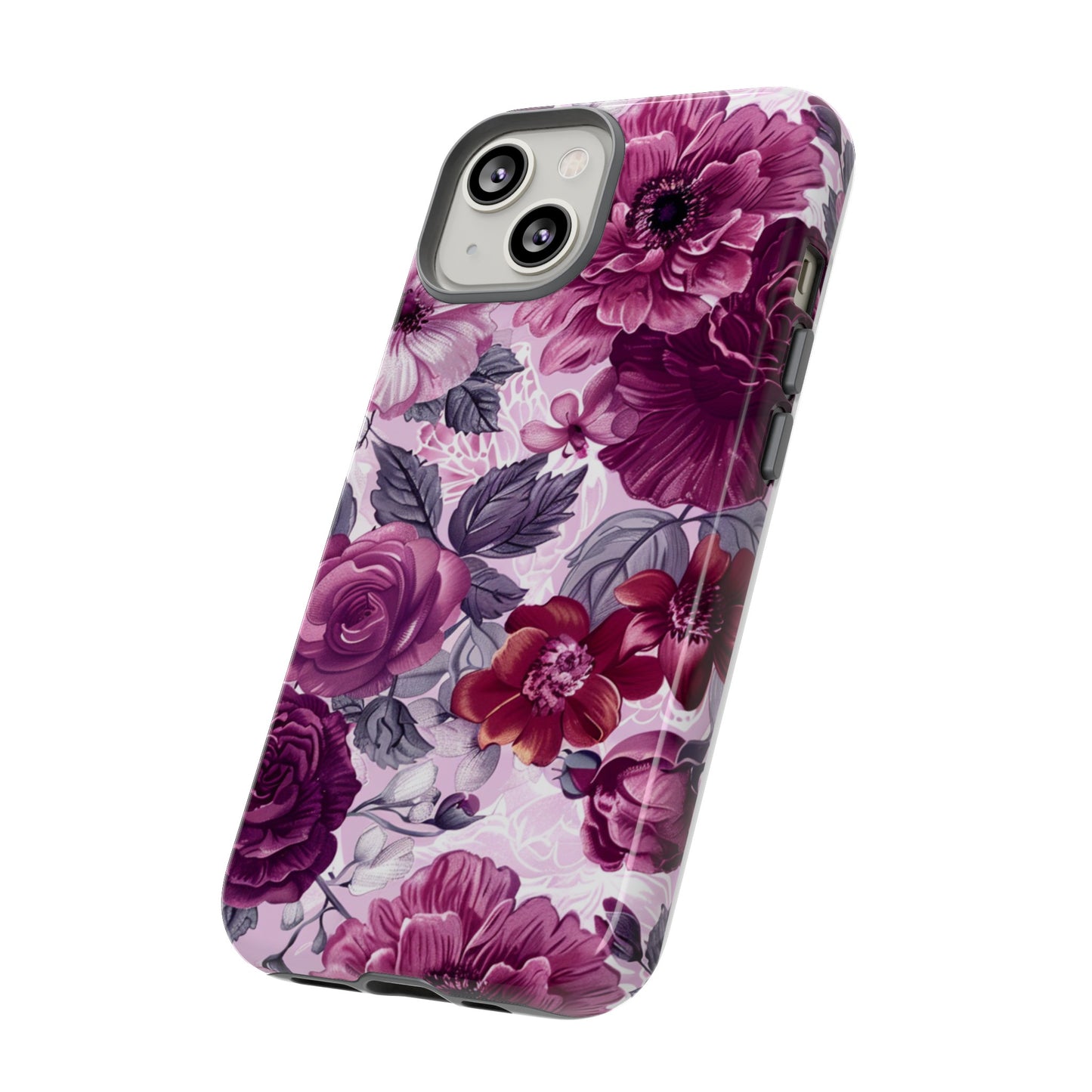 Peonies Phone Tough Cases