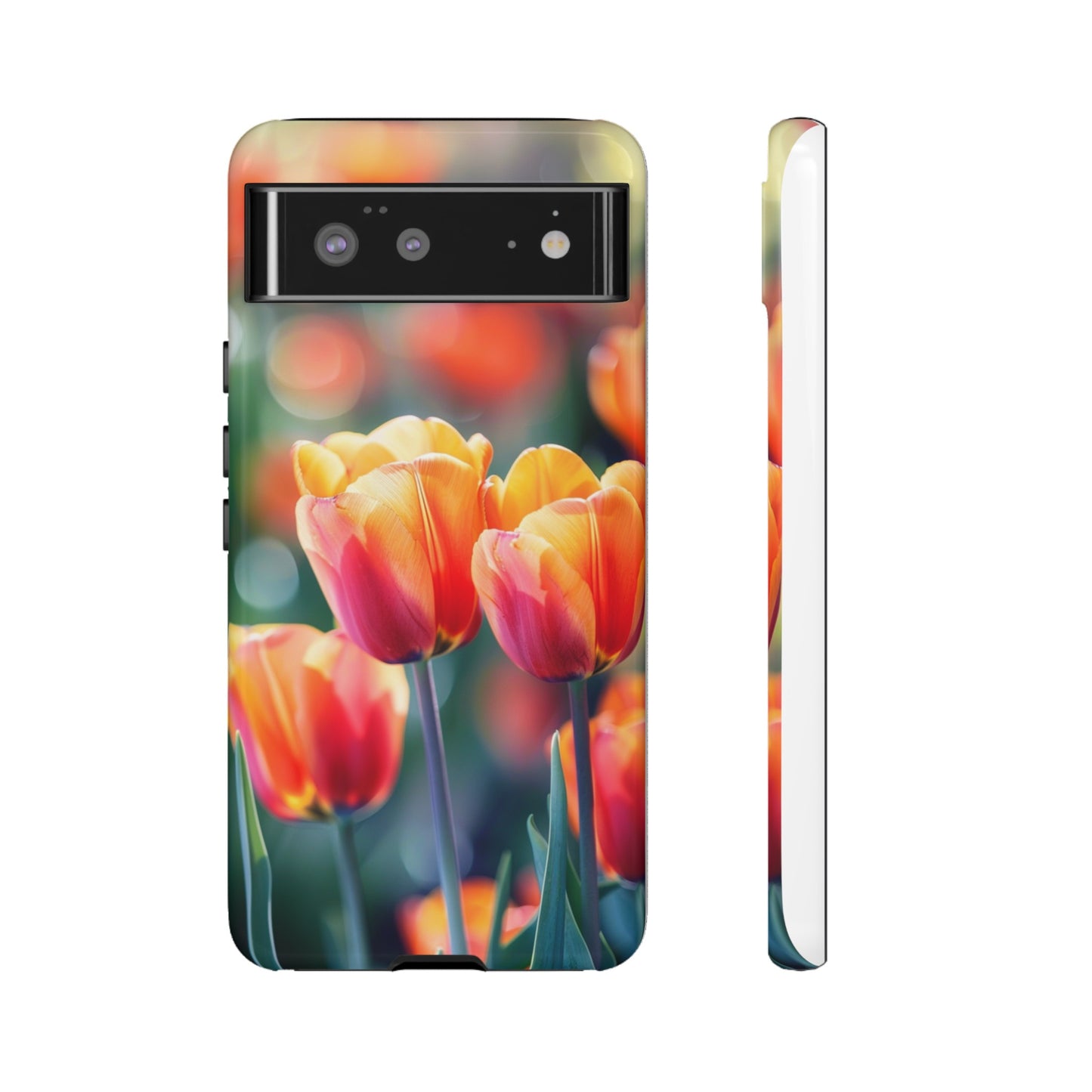 Spring Tulips Phone Tough Cases