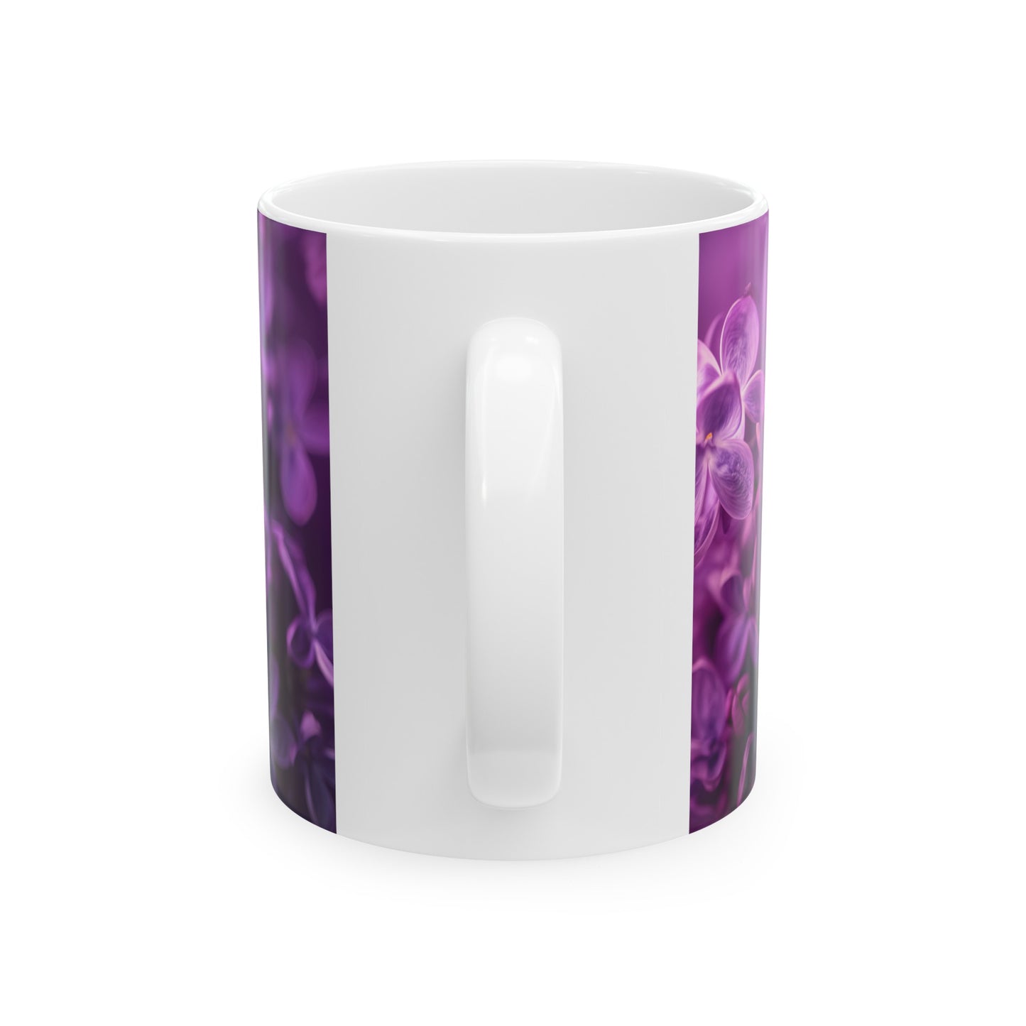 Glorious Lilac - Ceramic Mug, 11oz
