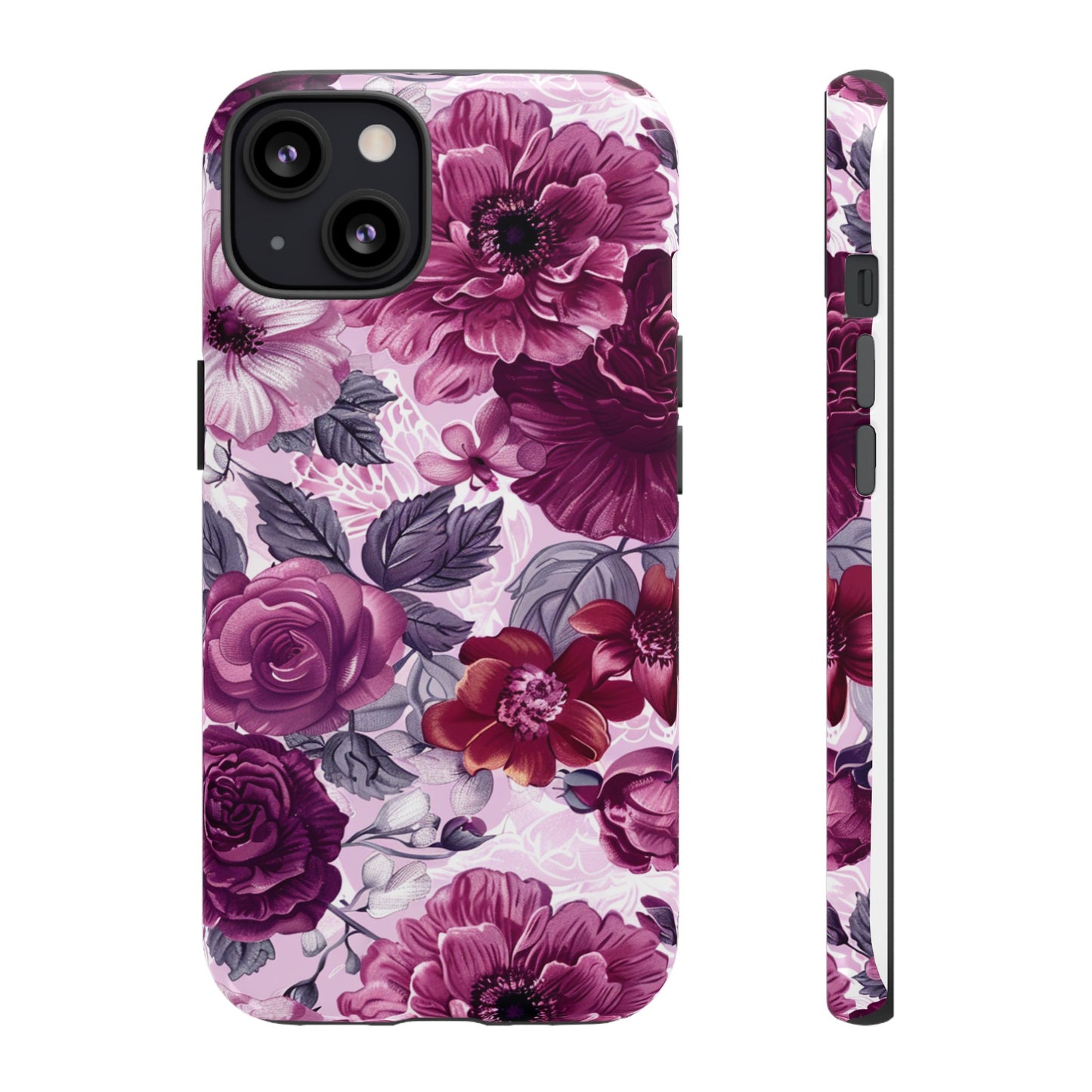 Peonies Phone Tough Cases