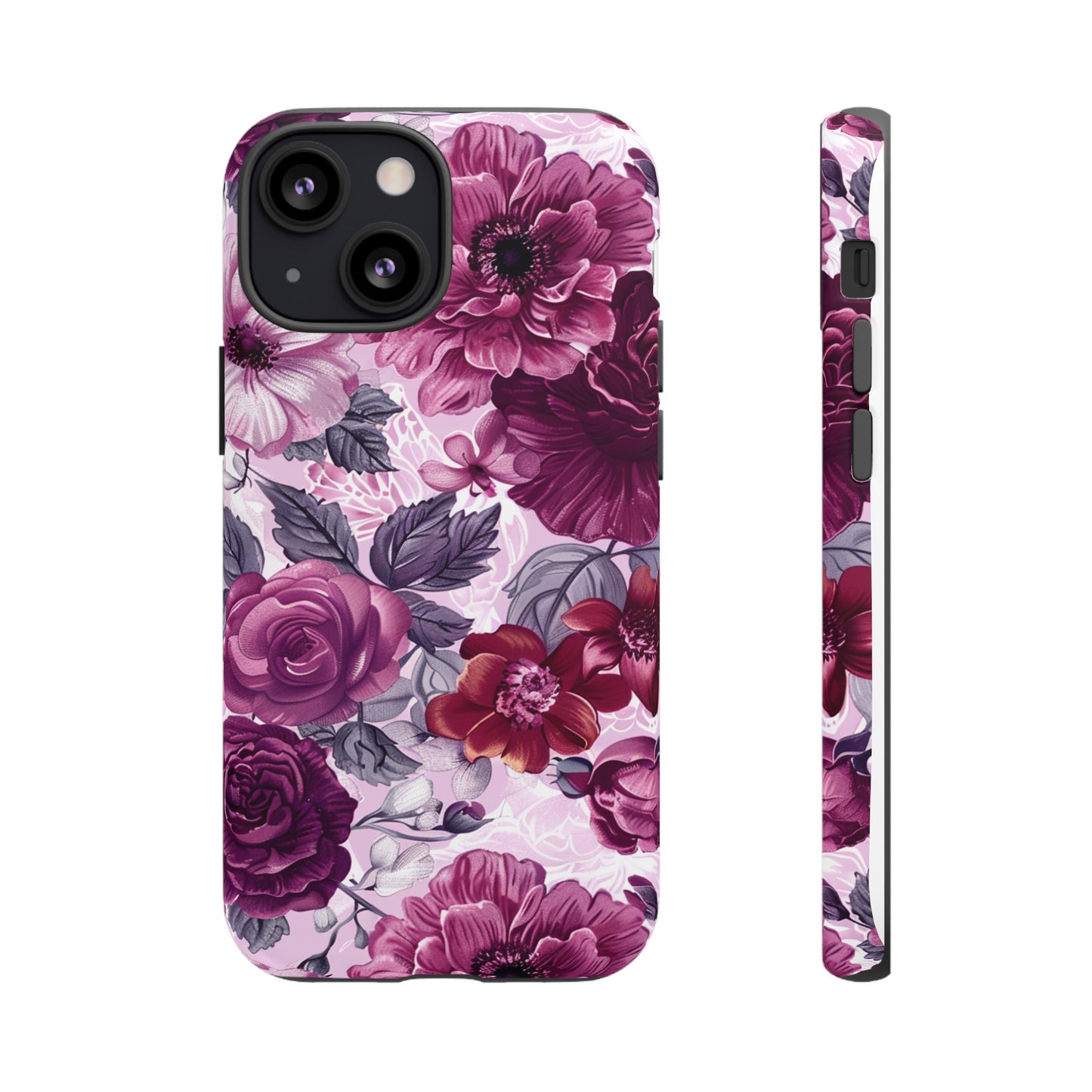 Peonies Phone Tough Cases
