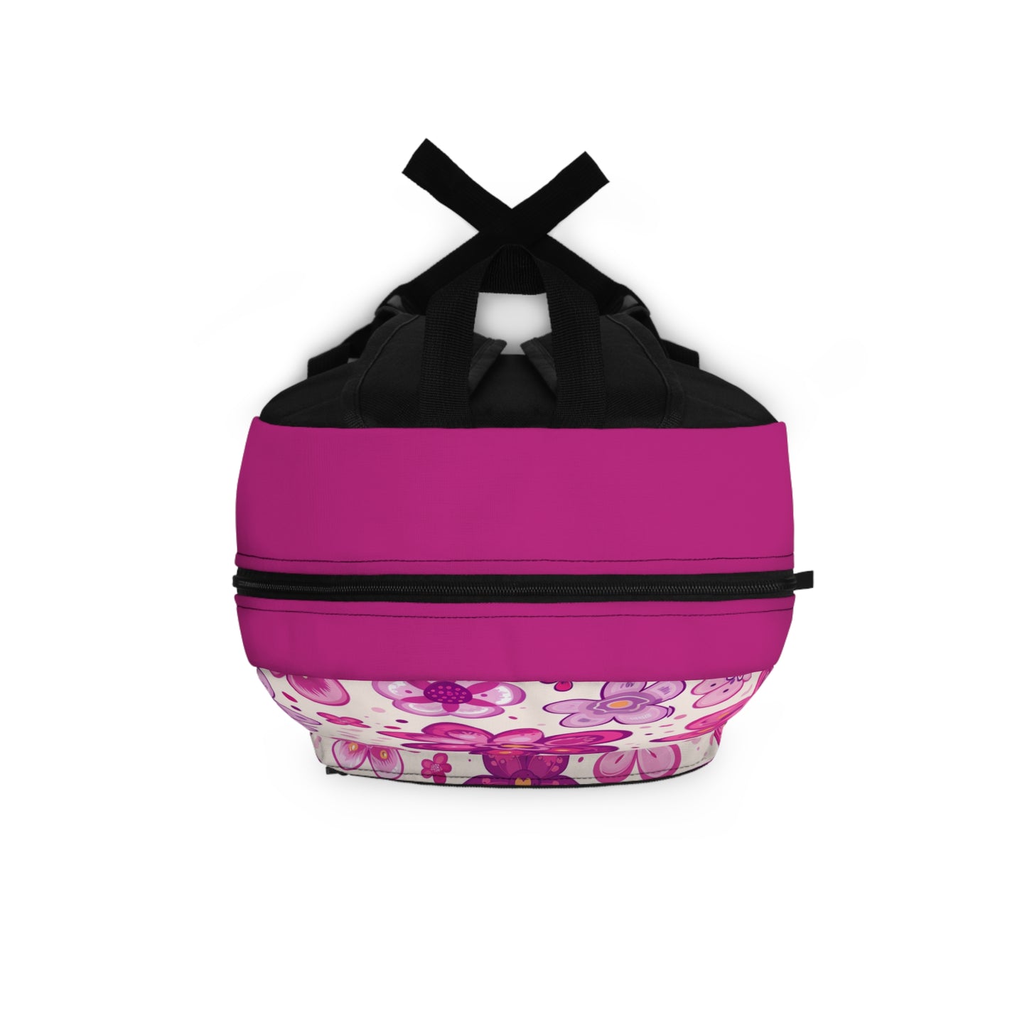 Fushia Flowers Girls Backpack