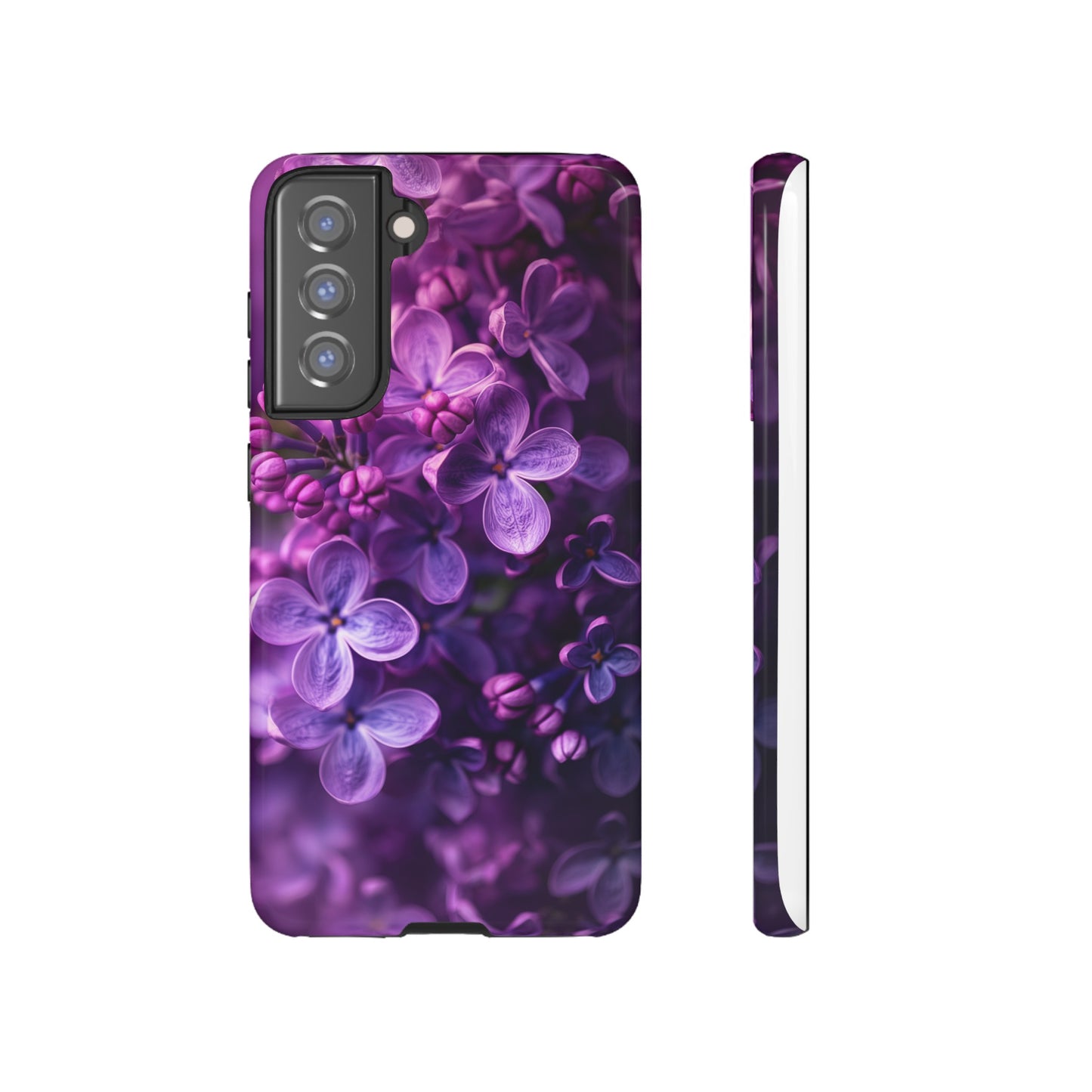 Lilac Phone Tough Case