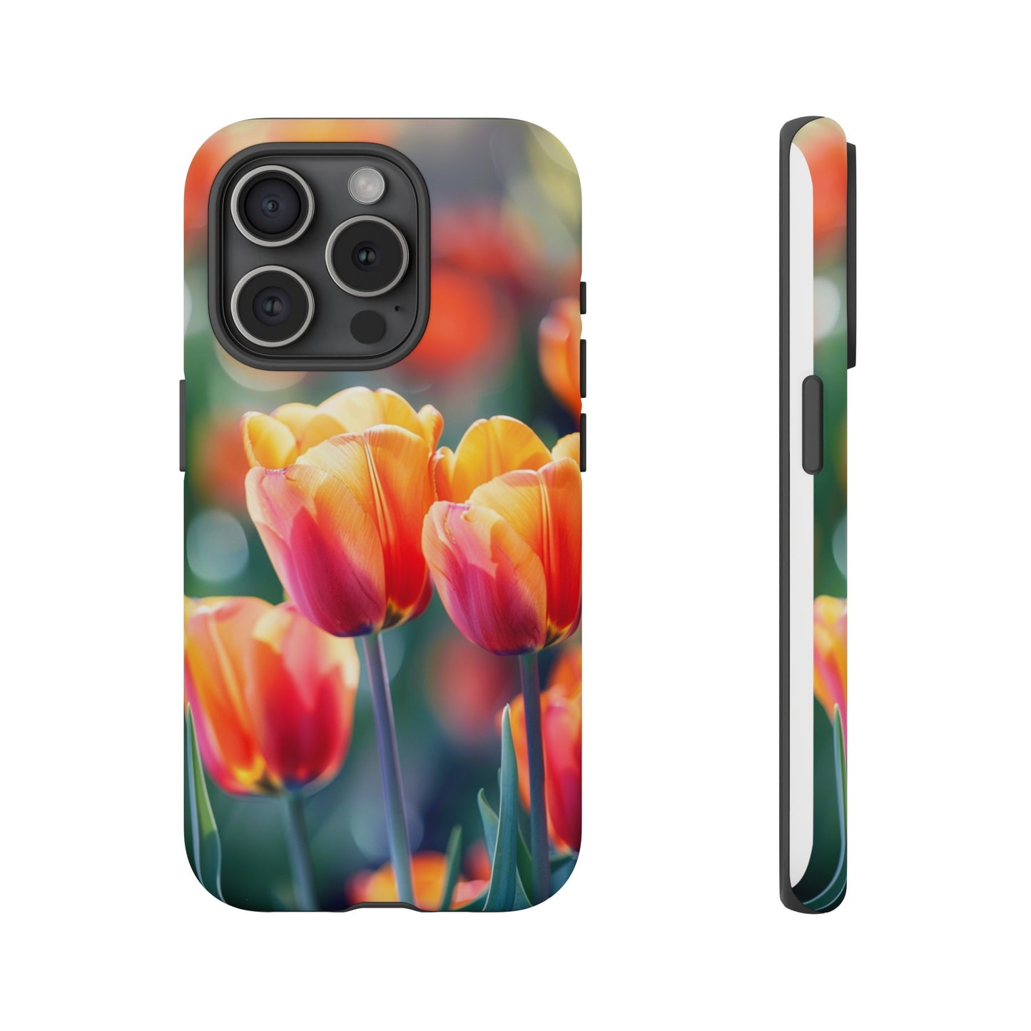 Spring Tulips Phone Tough Cases