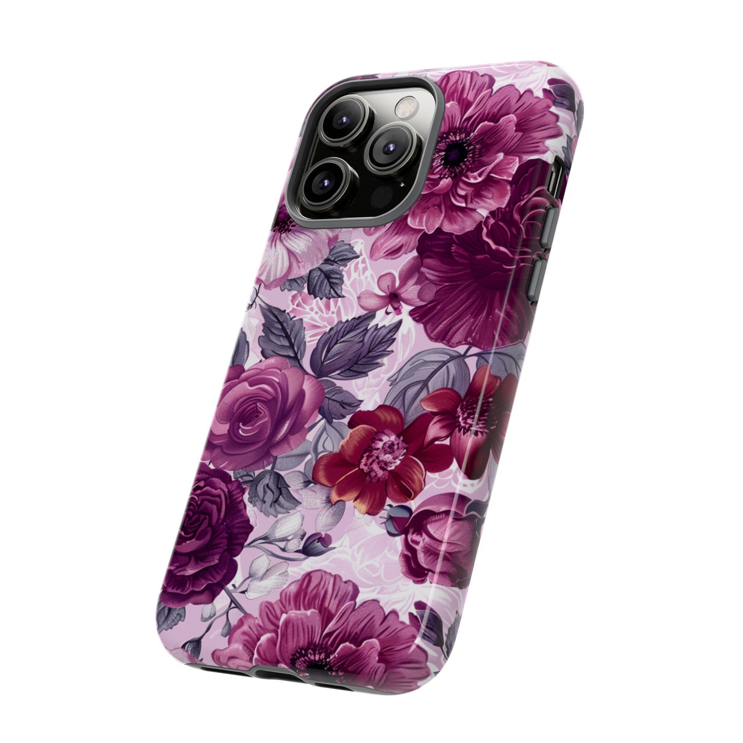 Peonies Phone Tough Cases
