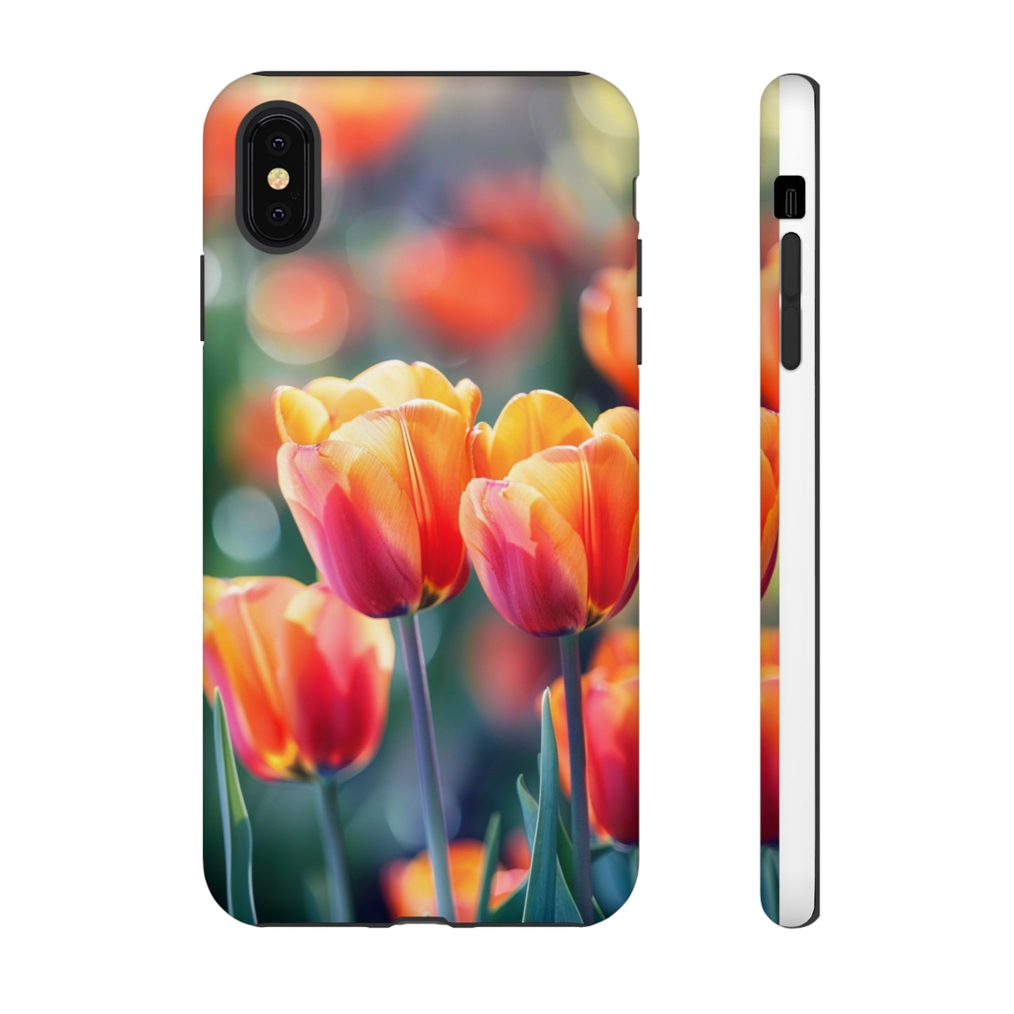 Spring Tulips Phone Tough Cases