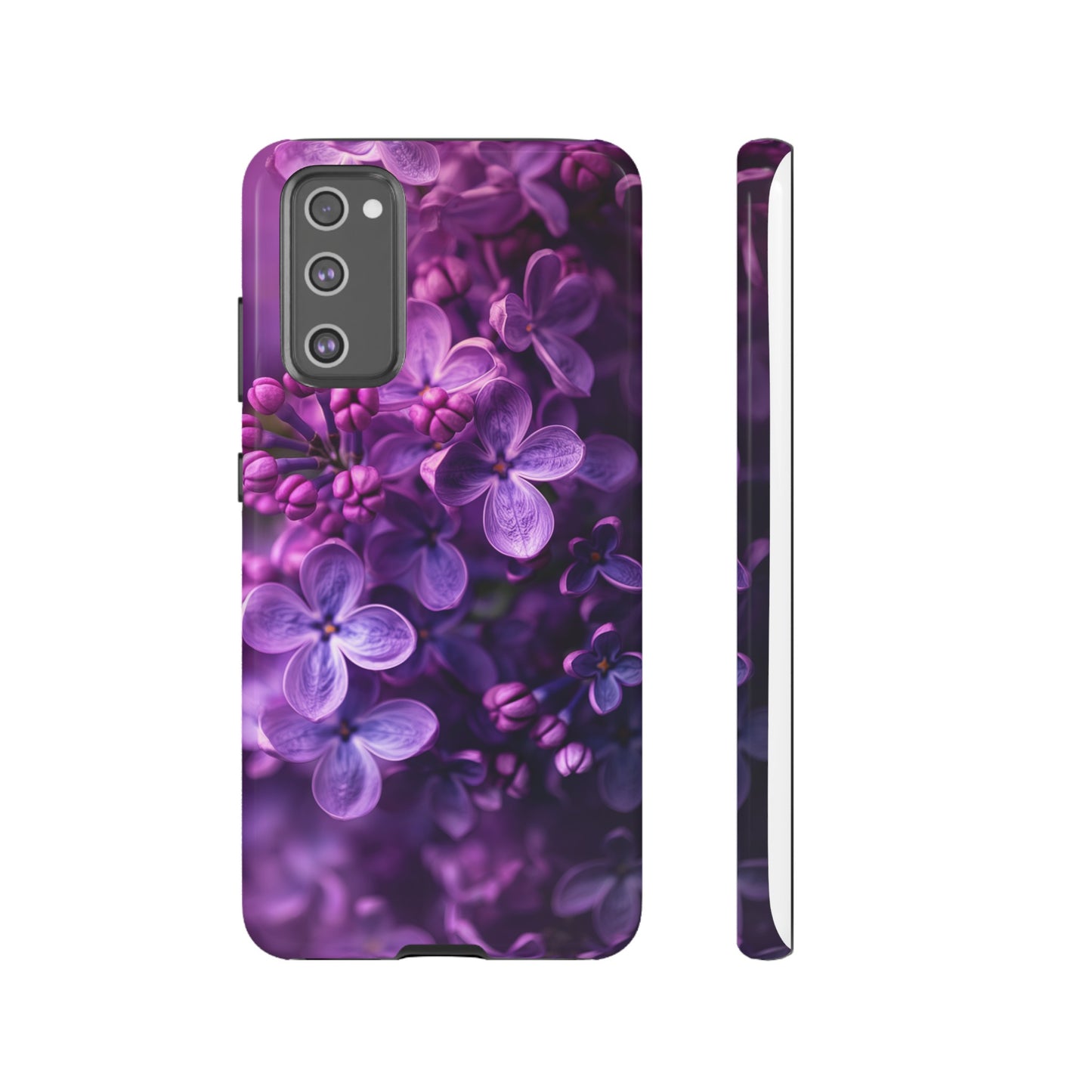 Lilac Phone Tough Case
