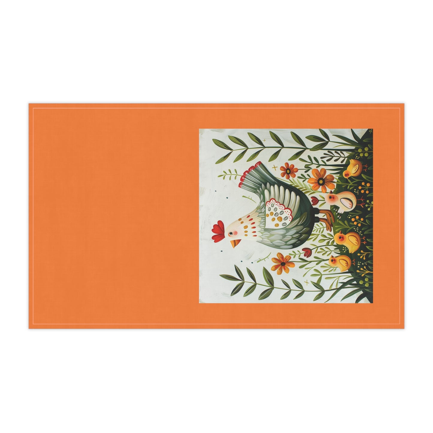 Chicken and Chicks 2 - Kitchen Towel