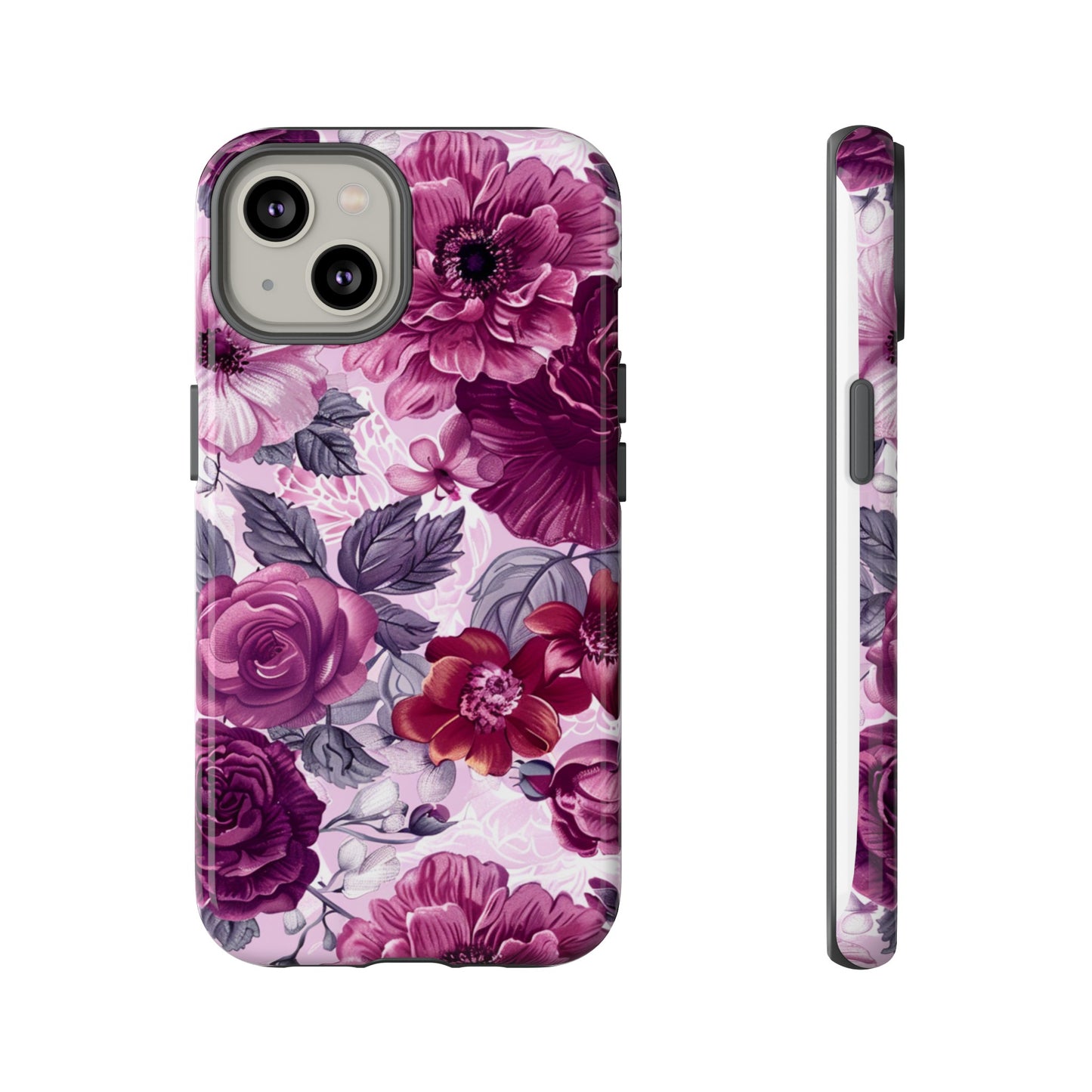 Peonies Phone Tough Cases
