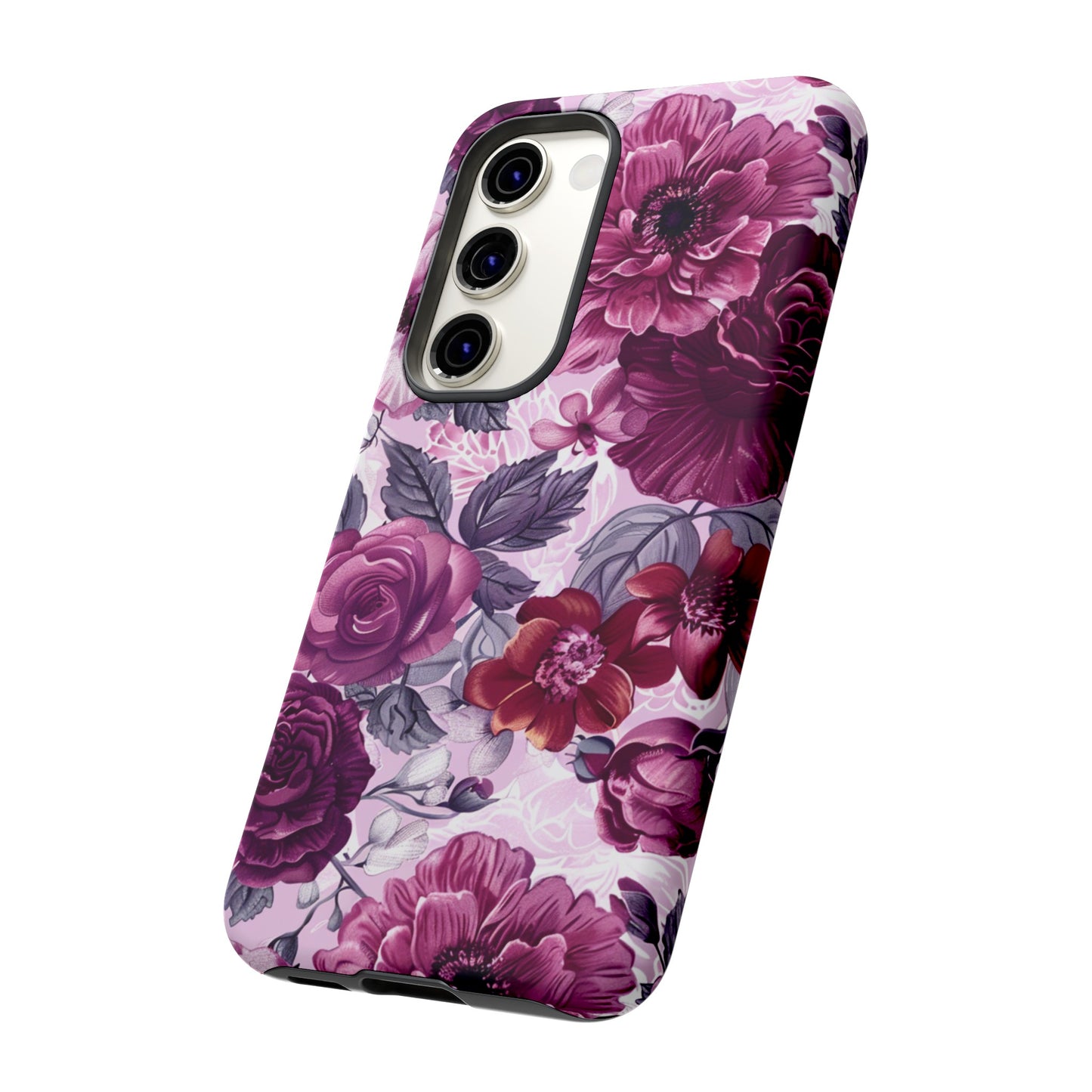 Peonies Phone Tough Cases