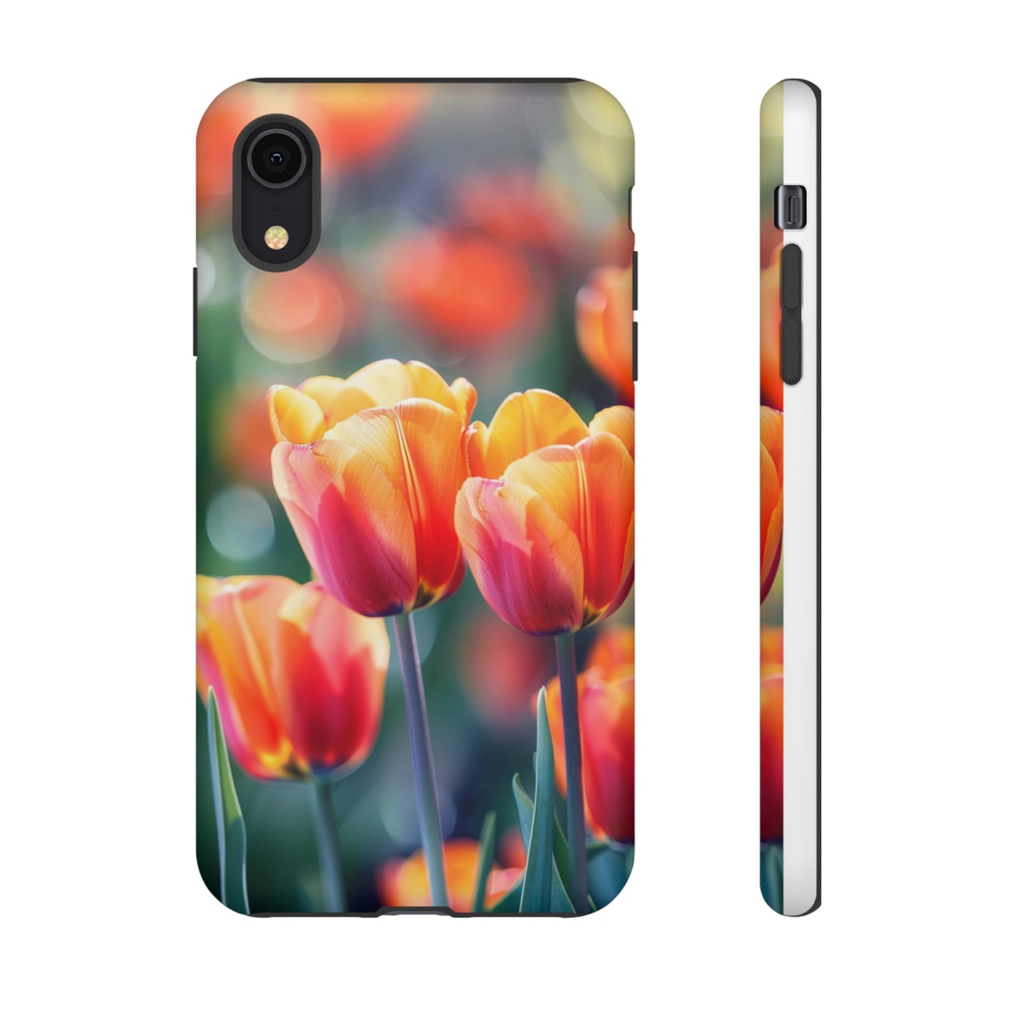 Spring Tulips Phone Tough Cases