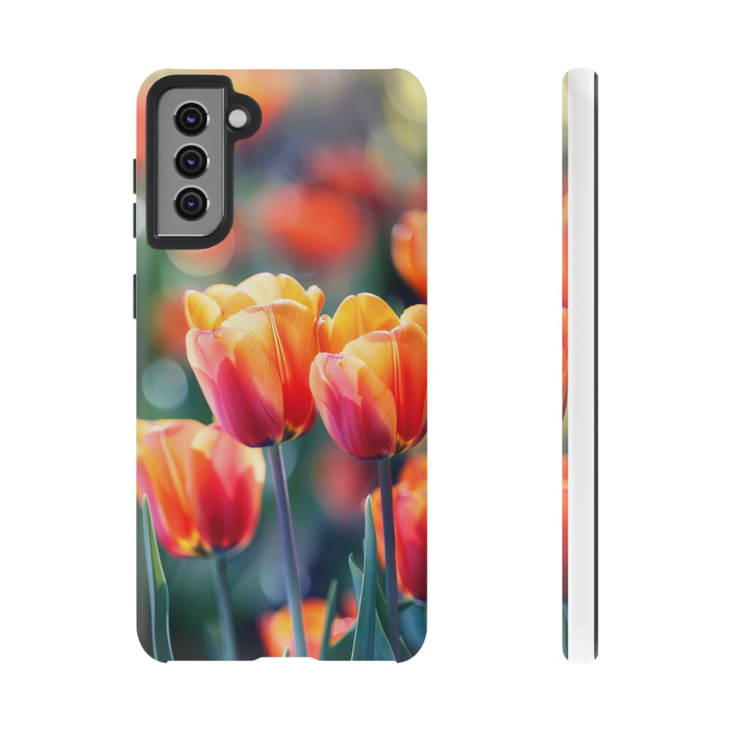 Spring Tulips Phone Tough Cases
