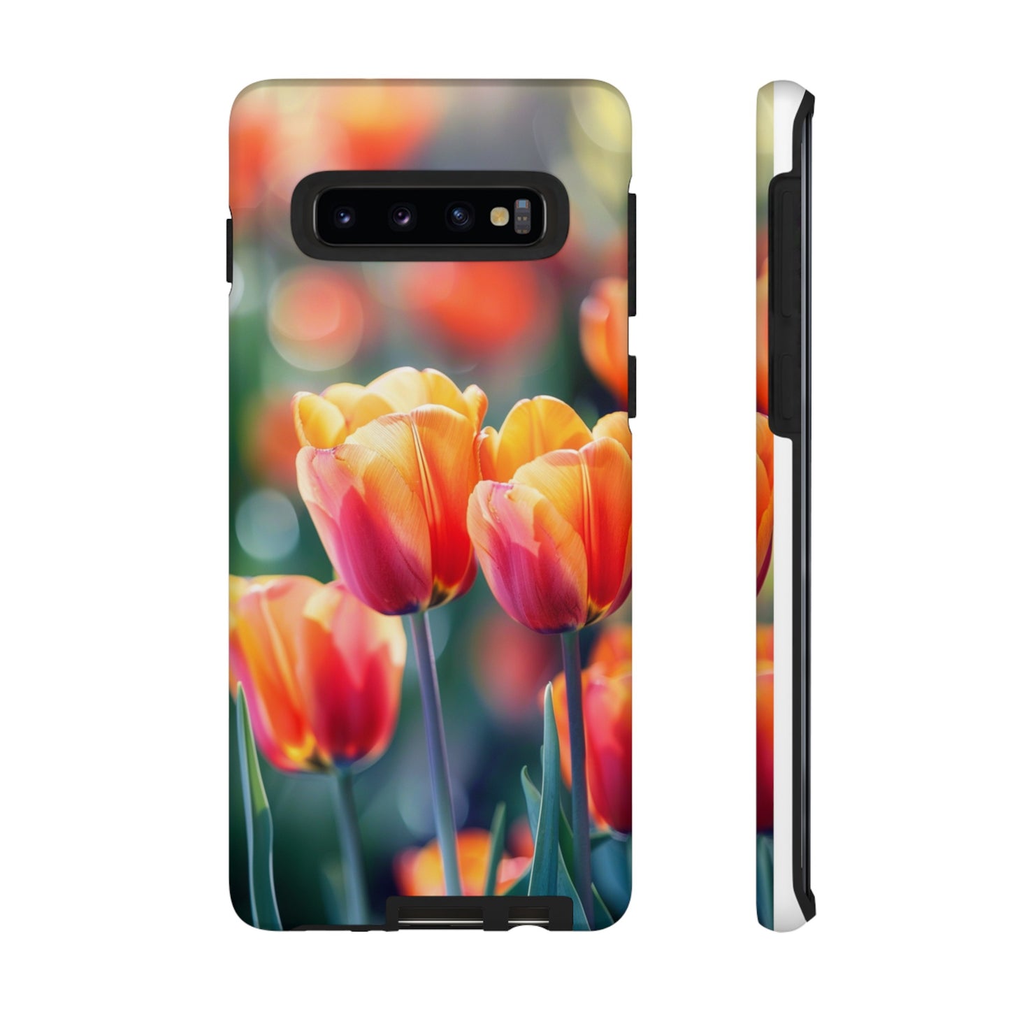 Spring Tulips Phone Tough Cases