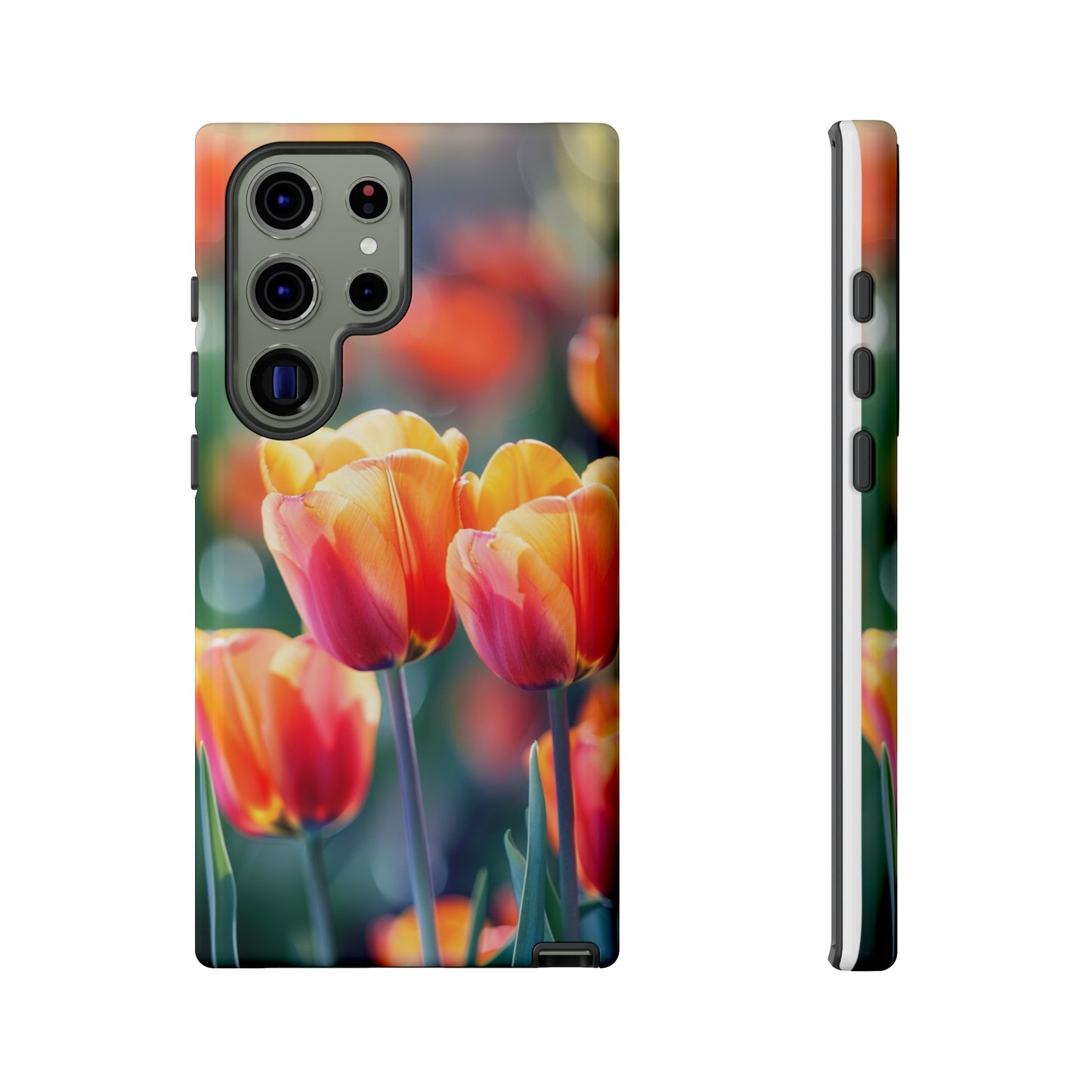 Spring Tulips Phone Tough Cases