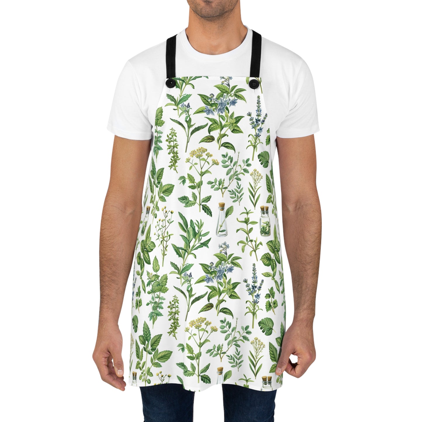 Cooking Herbs Apron