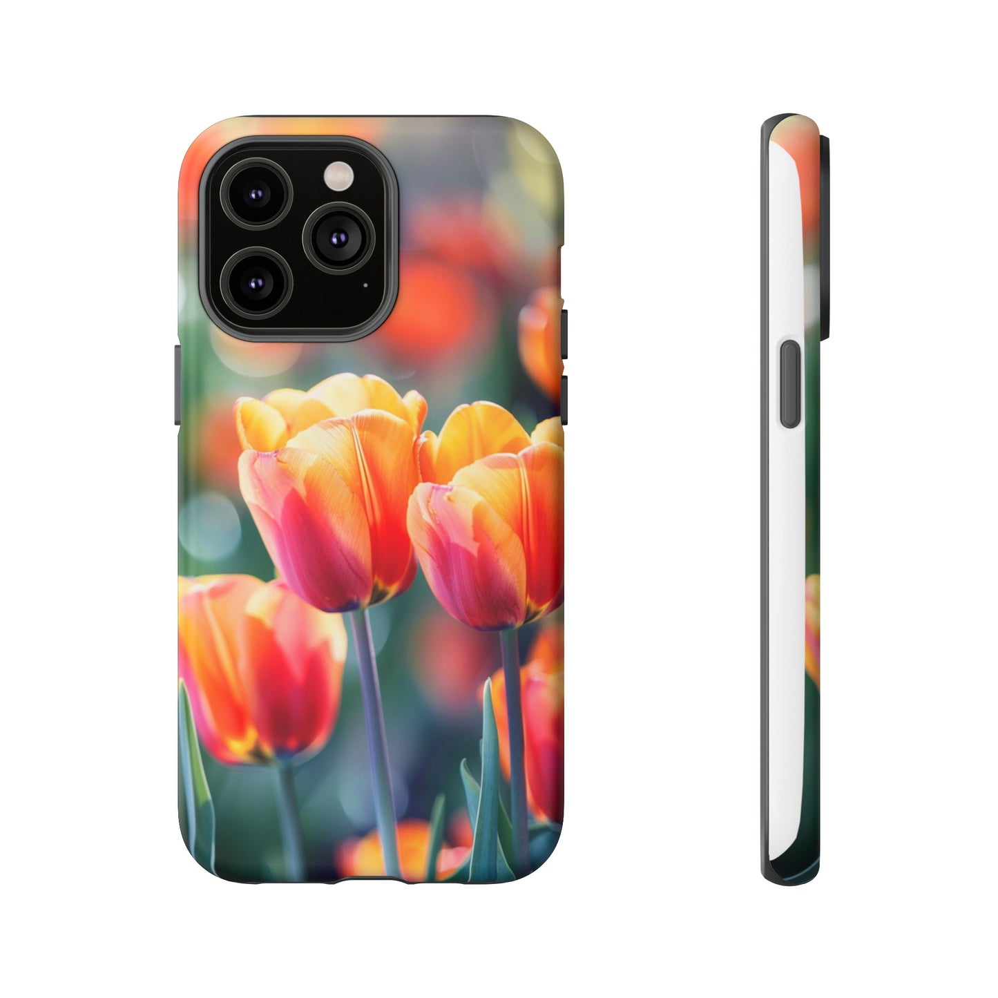 Spring Tulips Phone Tough Cases