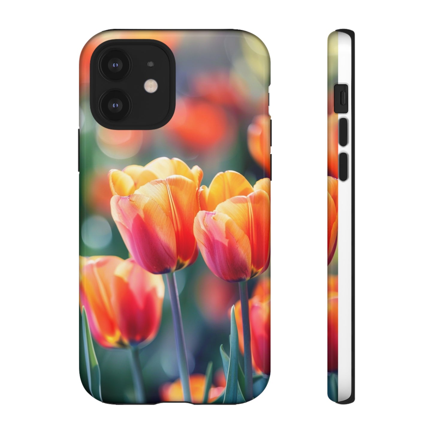Spring Tulips Phone Tough Cases