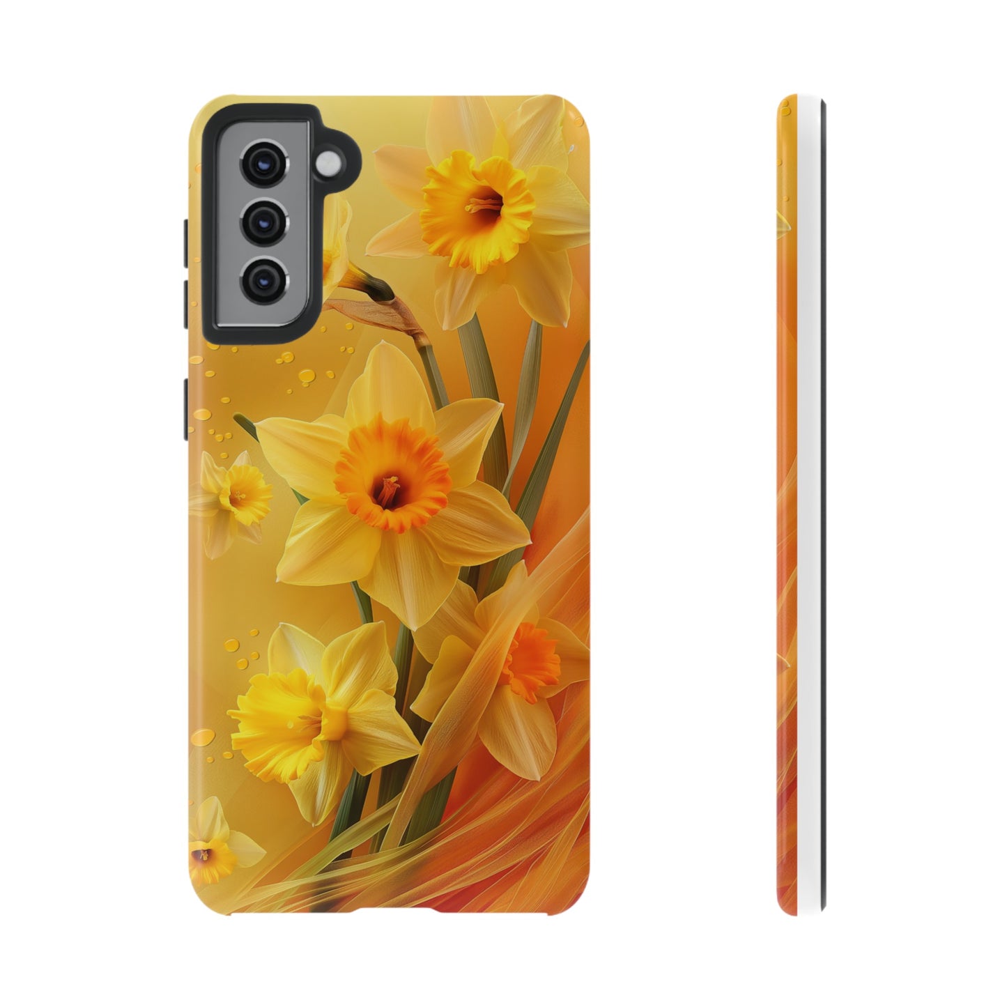 Daffodils Phone Tough Cases