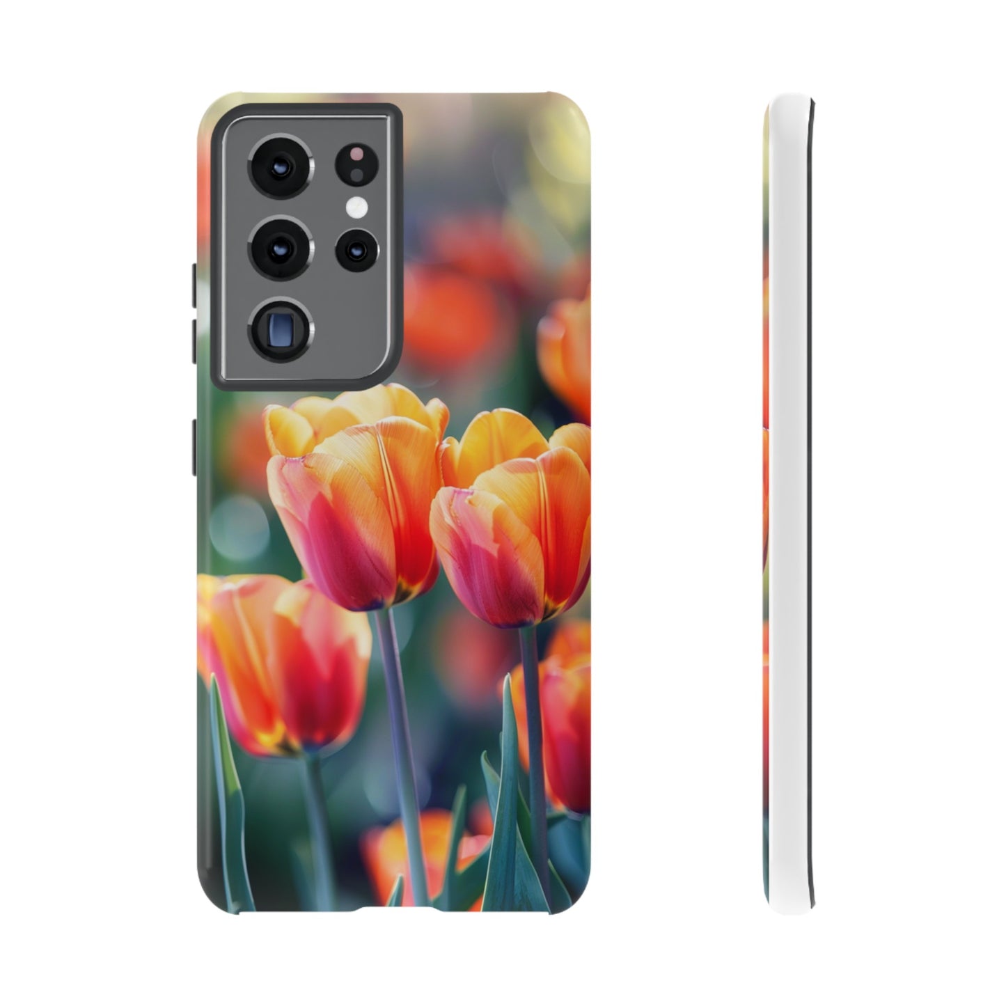 Spring Tulips Phone Tough Cases