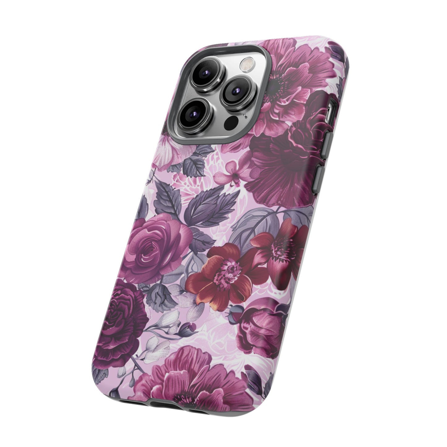 Peonies Phone Tough Cases