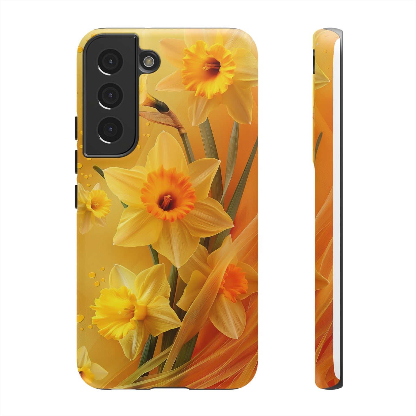 Daffodils Phone Tough Cases