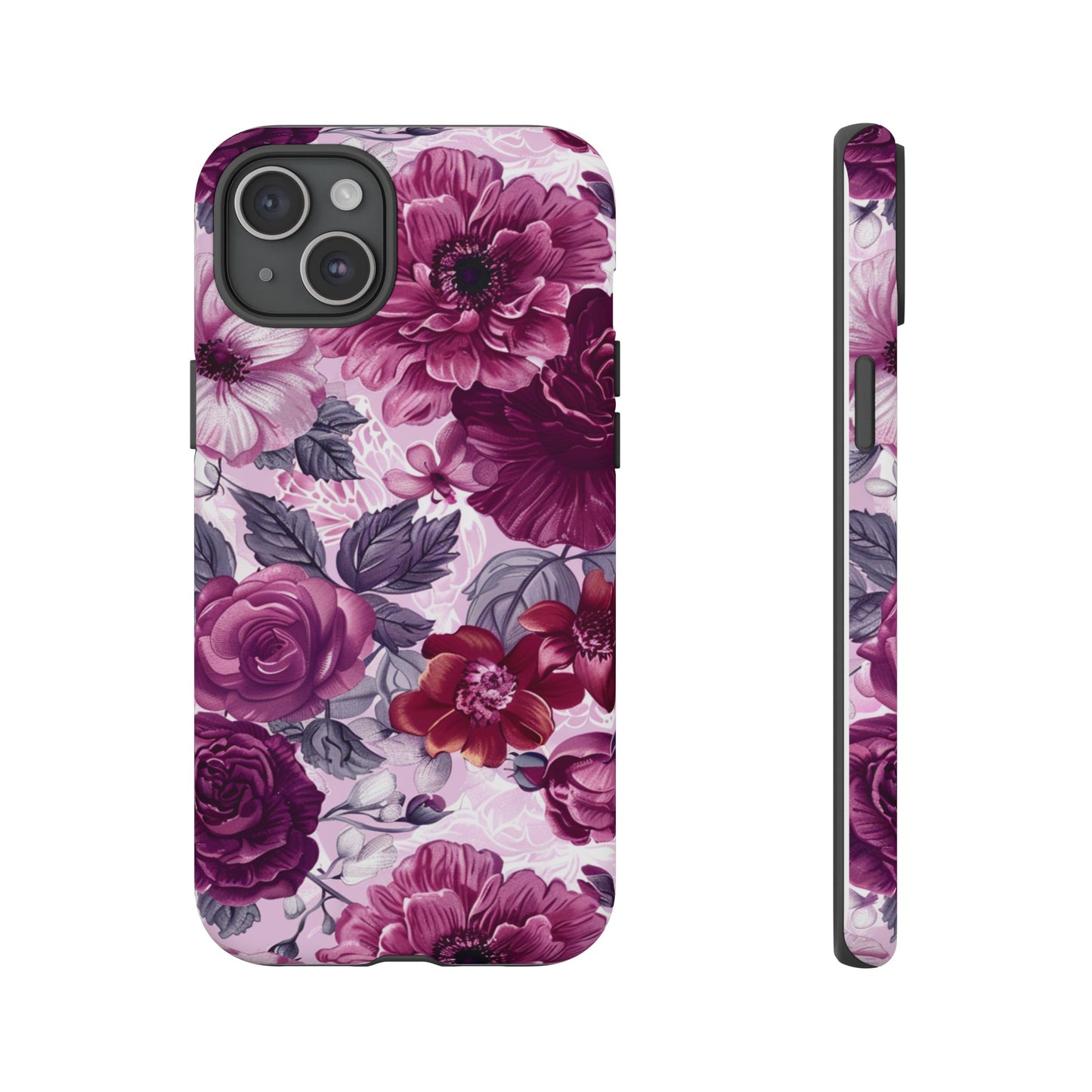 Peonies Phone Tough Cases