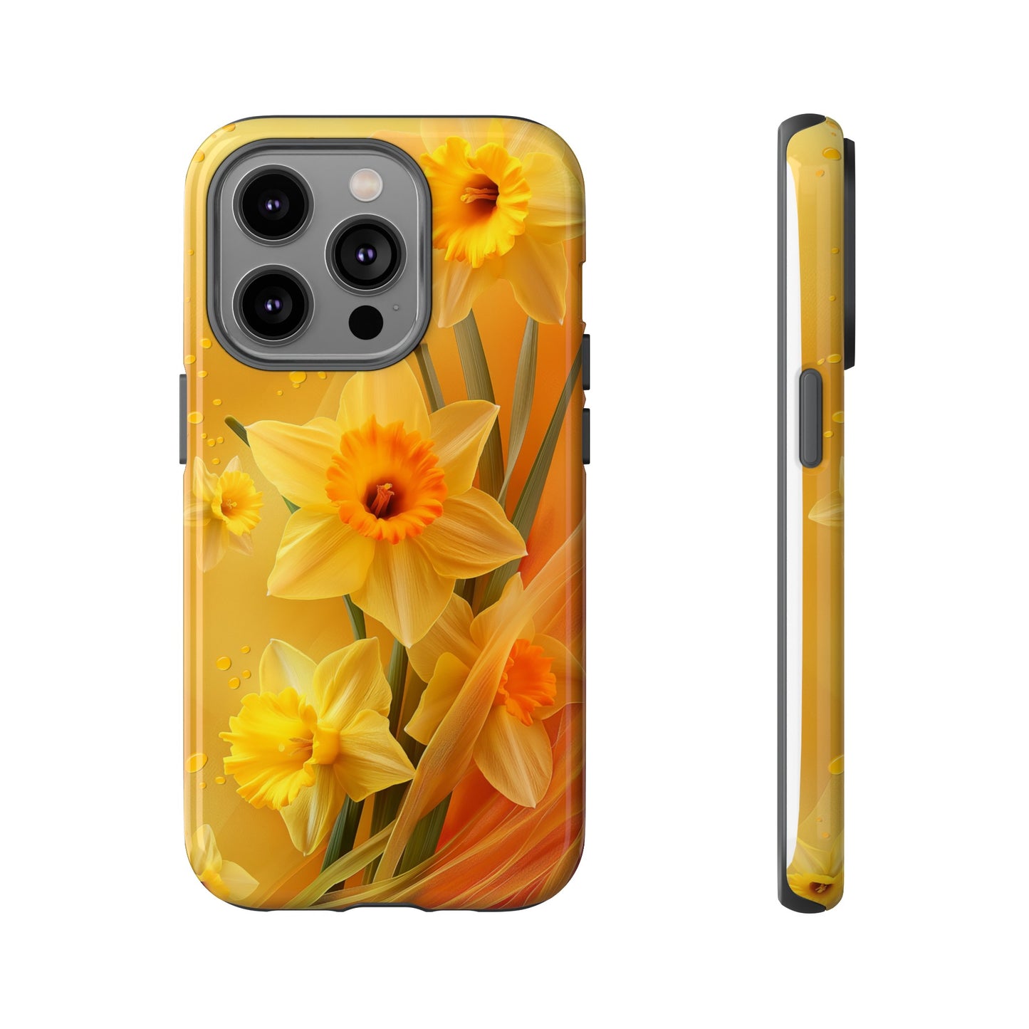 Daffodils Phone Tough Cases