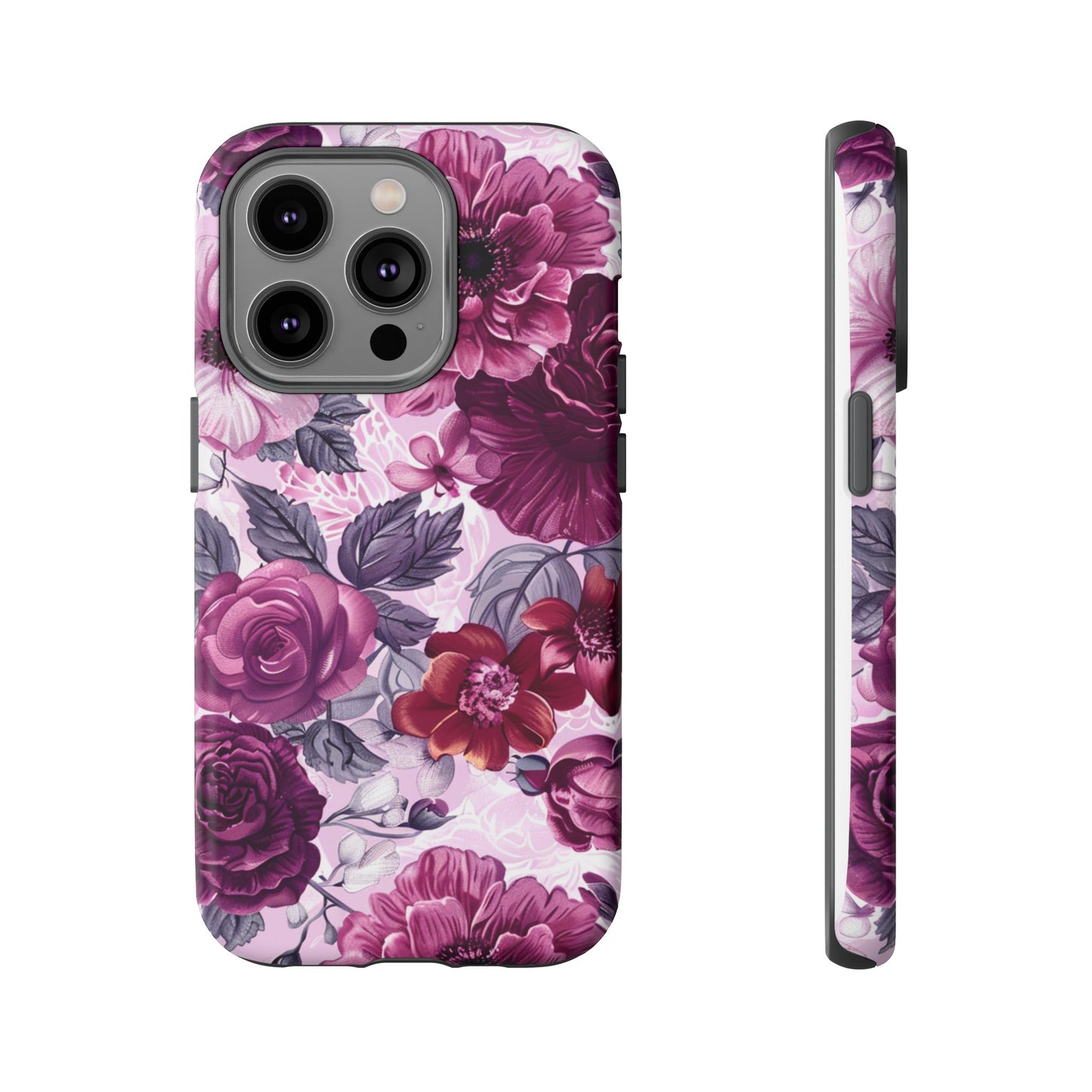 Peonies Phone Tough Cases