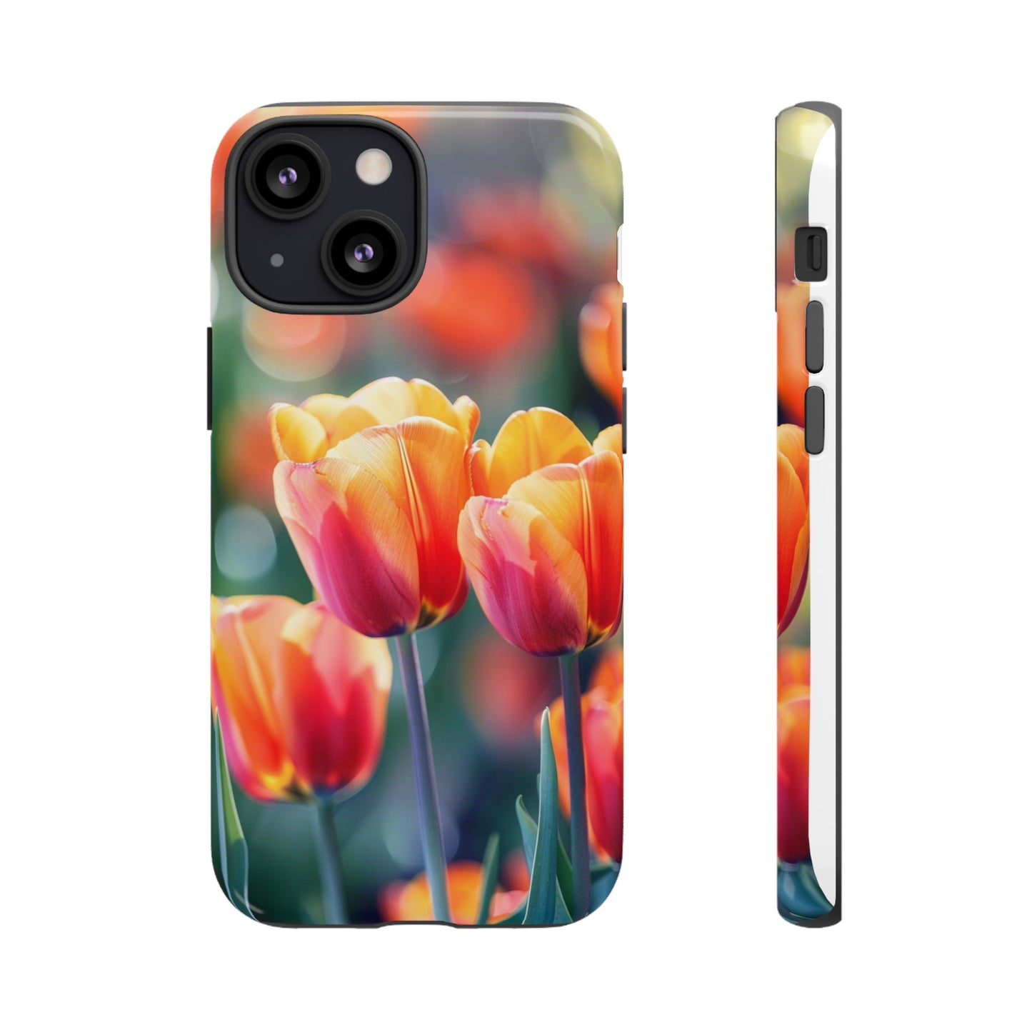 Spring Tulips Phone Tough Cases