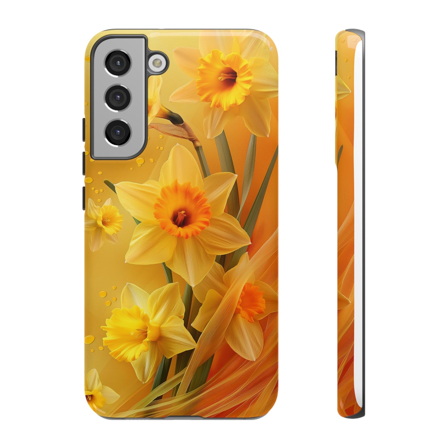 Daffodils Phone Tough Cases